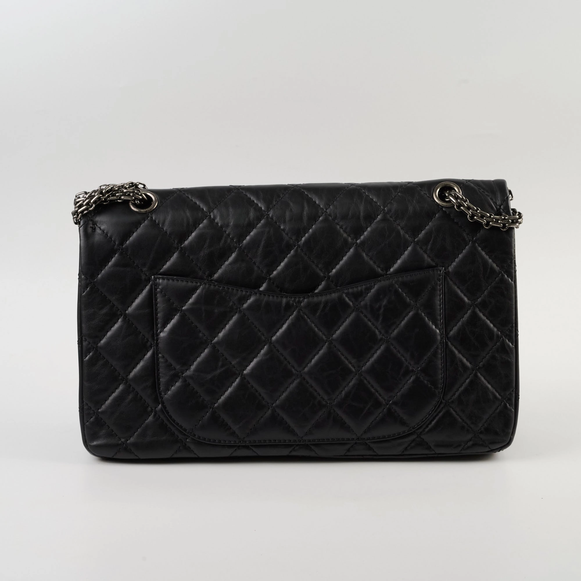 Chanel Reissue 227 Quilted Flap Black