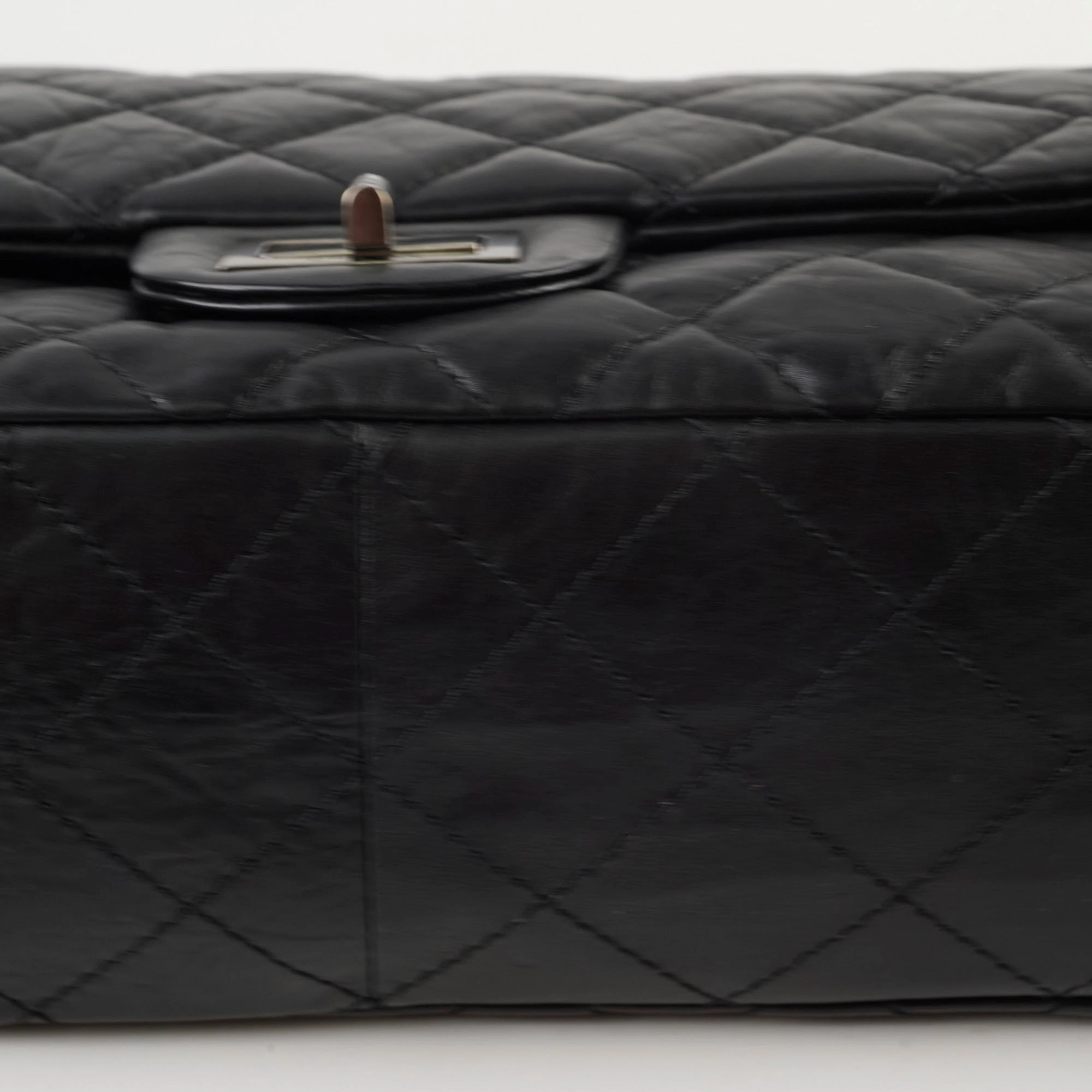 Chanel Reissue 227 Quilted Flap Black