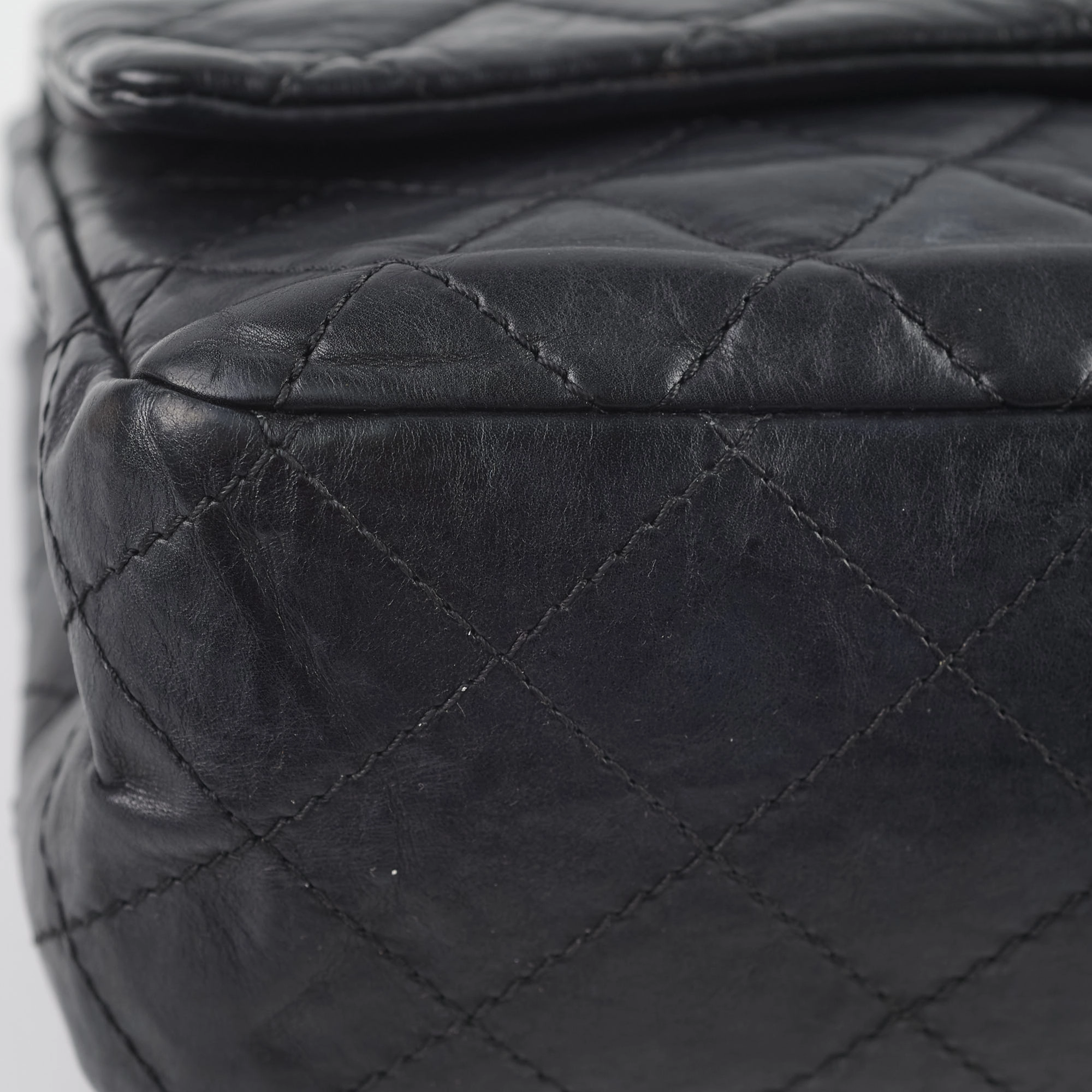 Chanel Reissue 227 Quilted Flap Black