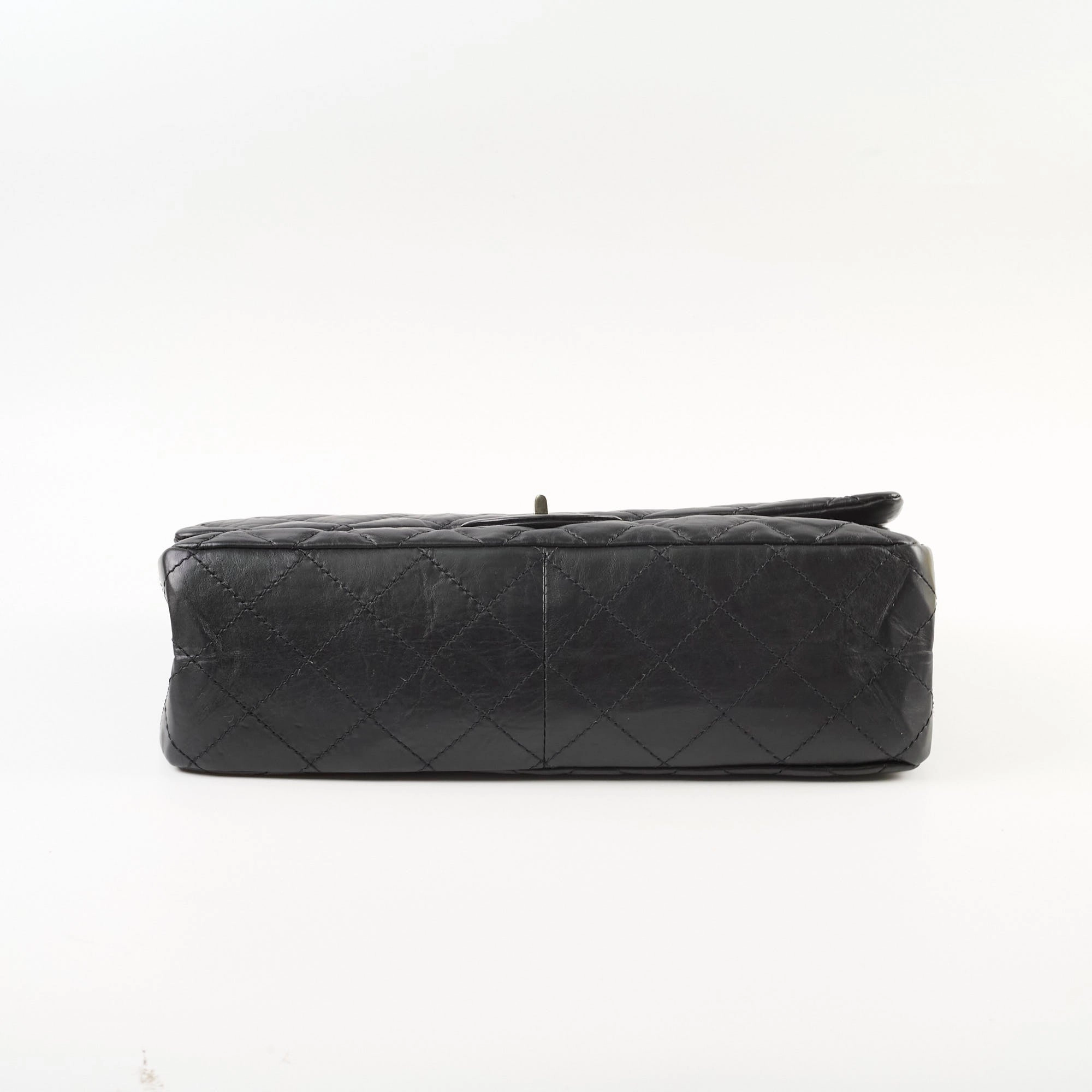 Chanel Reissue 227 Quilted Flap Black