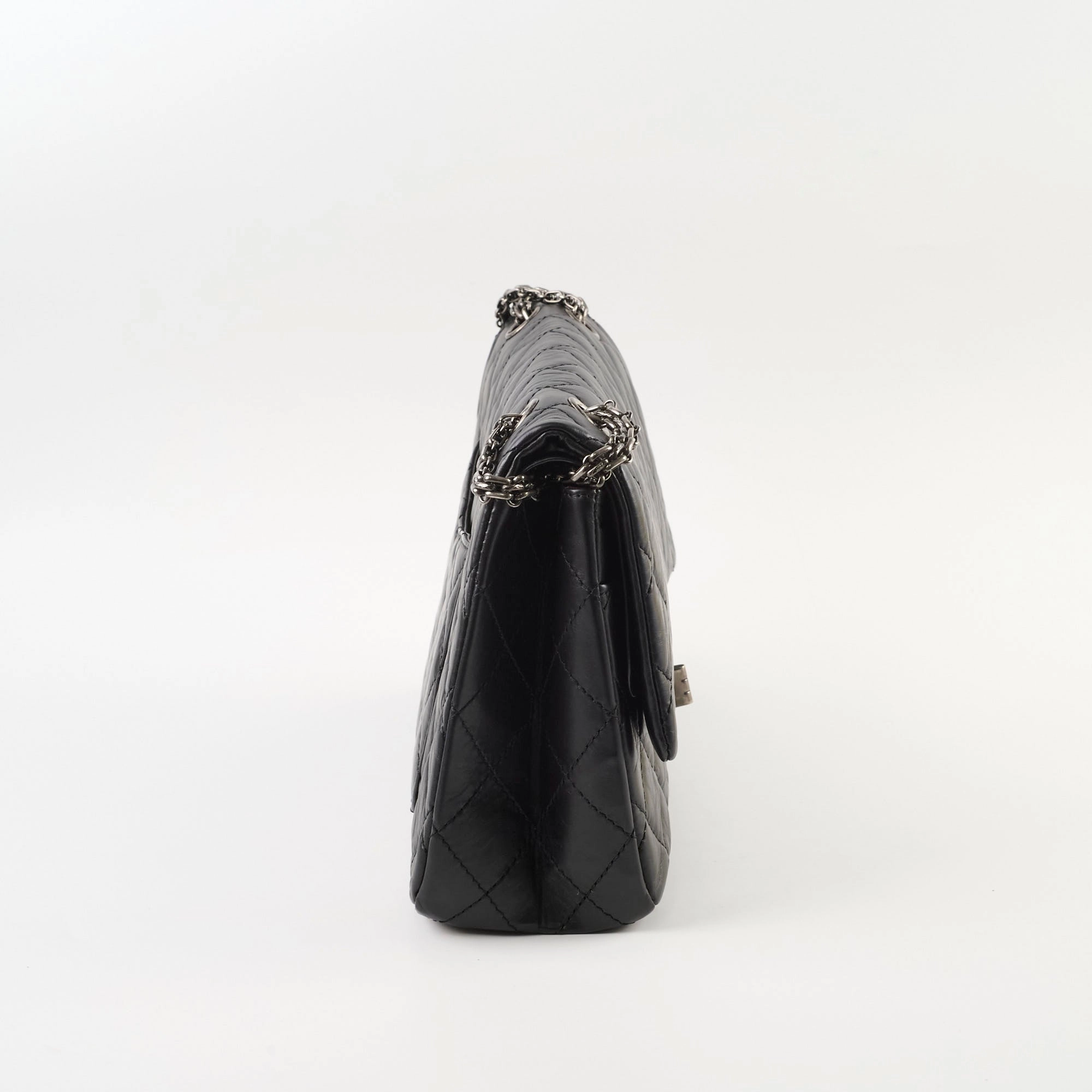 Chanel Reissue 227 Quilted Flap Black