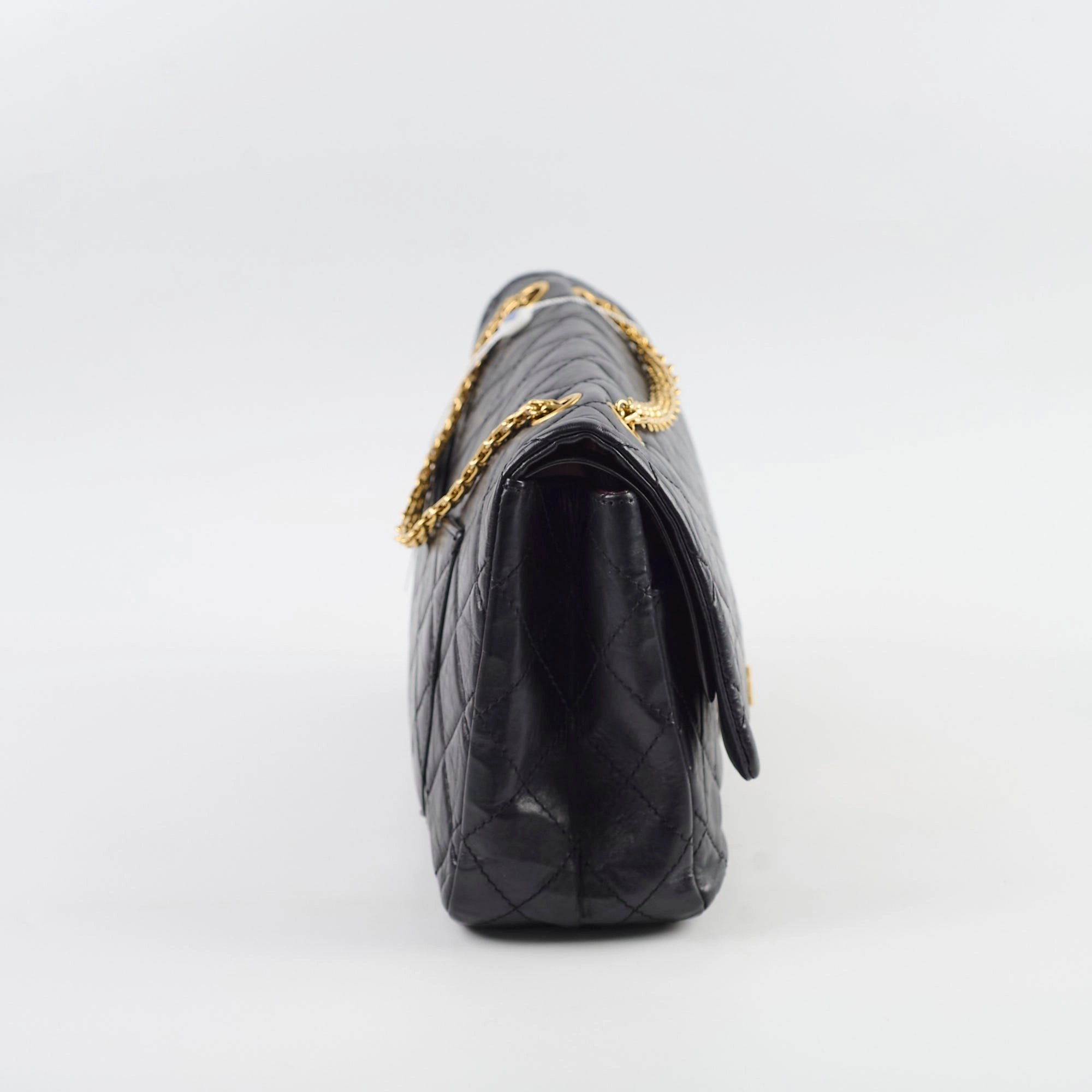 Chanel Reissue 227 Quilted Flap Black