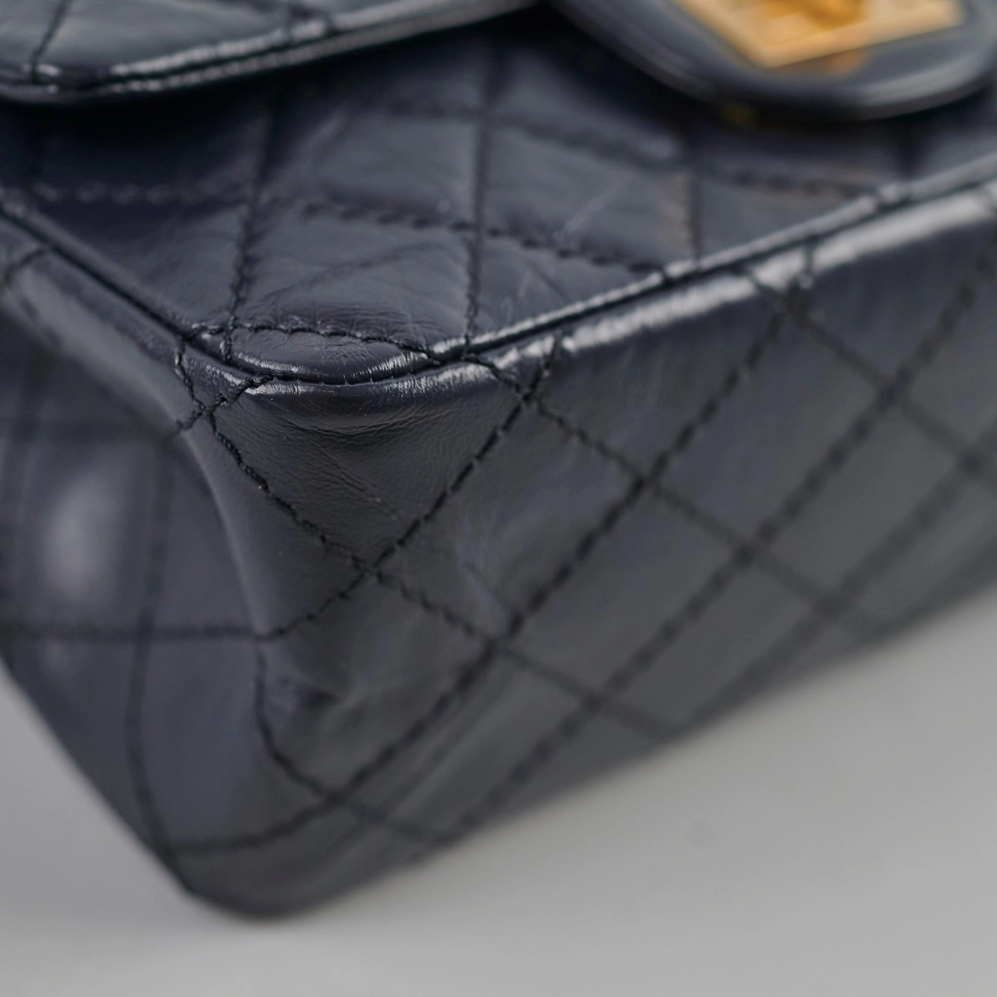 Chanel Reissue 2.24 Mini Navy