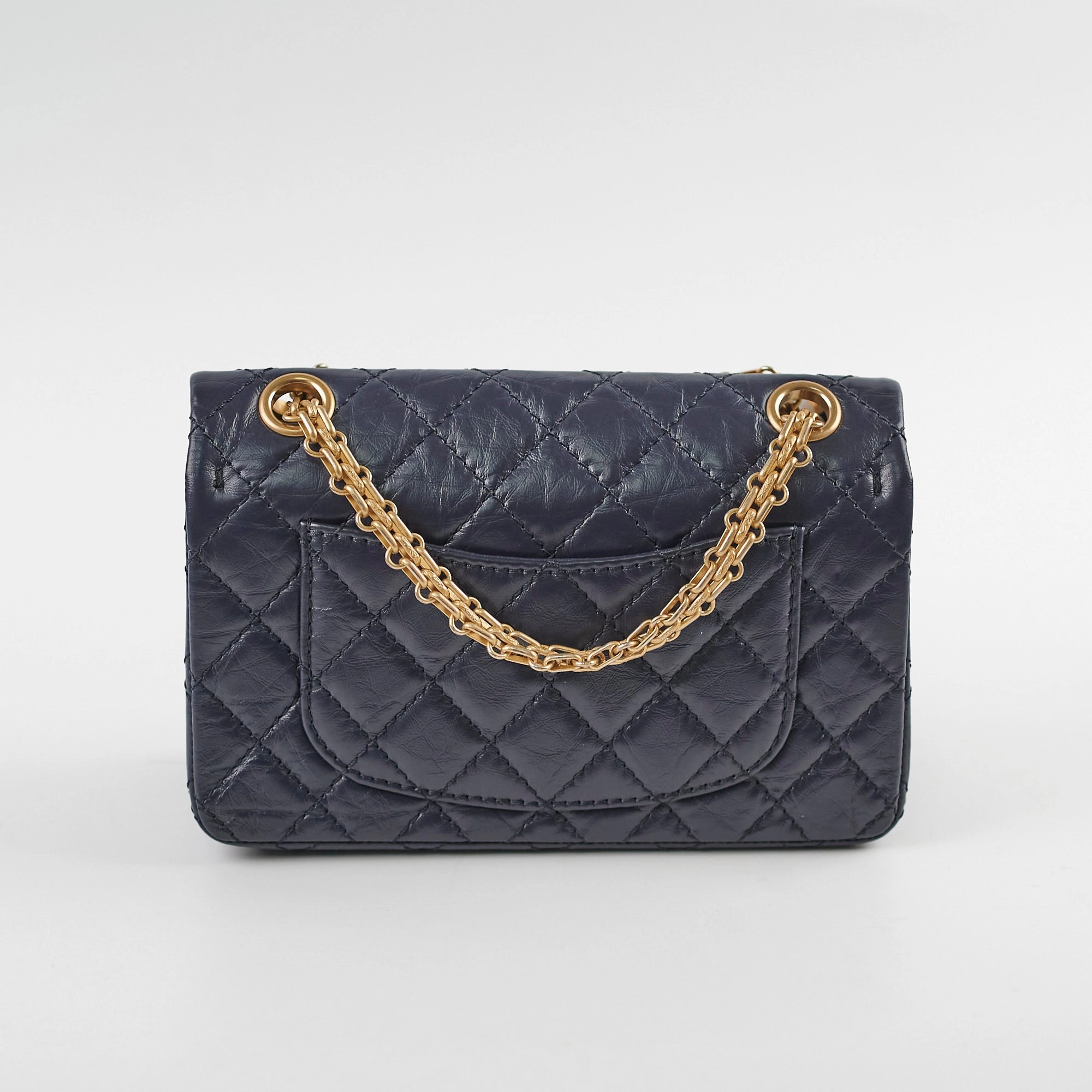Chanel Reissue 2.24 Mini Navy
