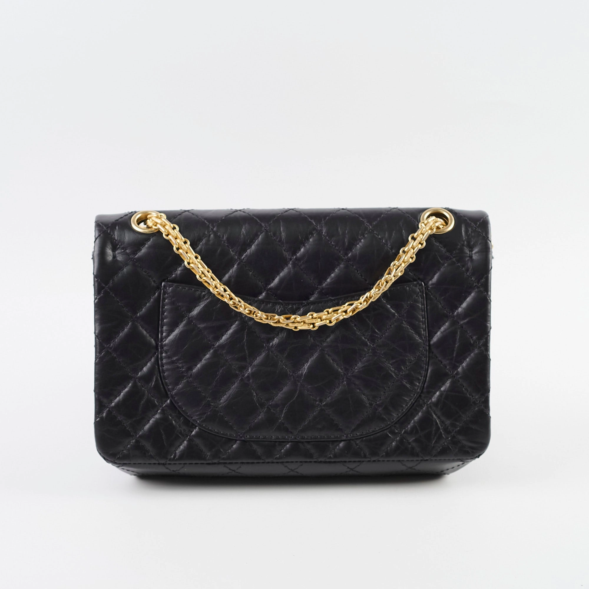 Chanel Reissue 2.55 Lucky Charms Small Black 24 Series