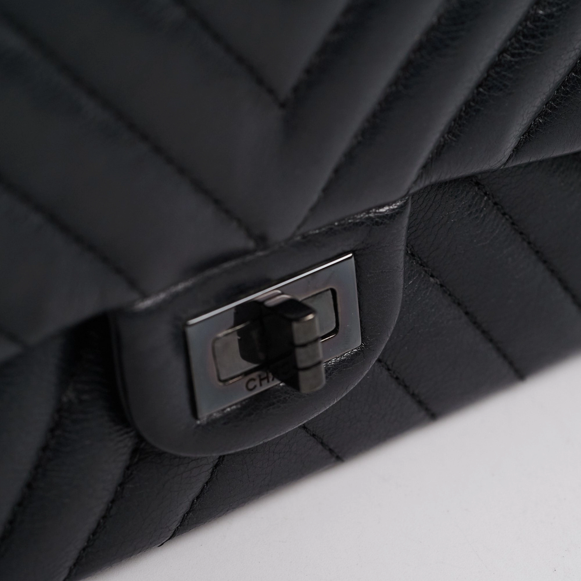 Chanel Reissue Large 226 Chevron Calfskin
