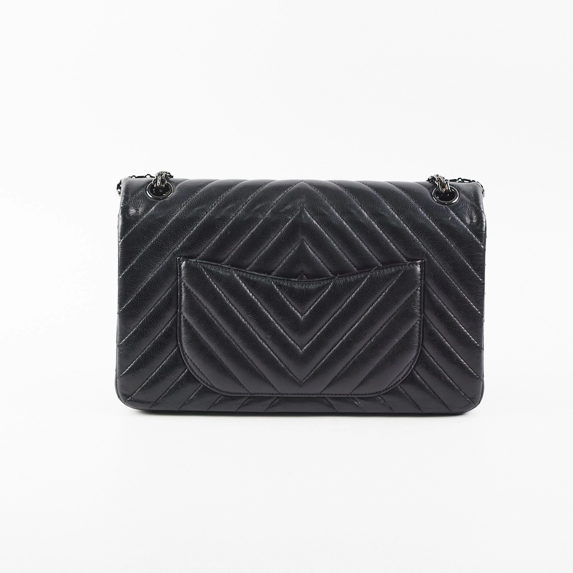 Chanel Reissue Large 226 Chevron Calfskin