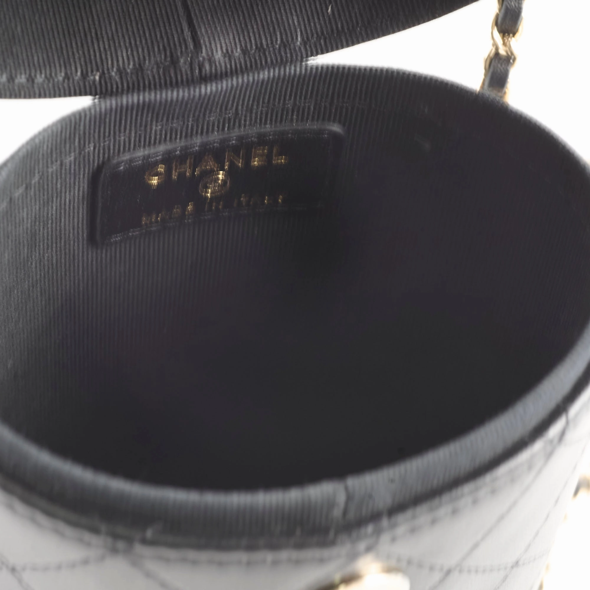 Chanel Round Vanity Case with Mirror 31 Series
