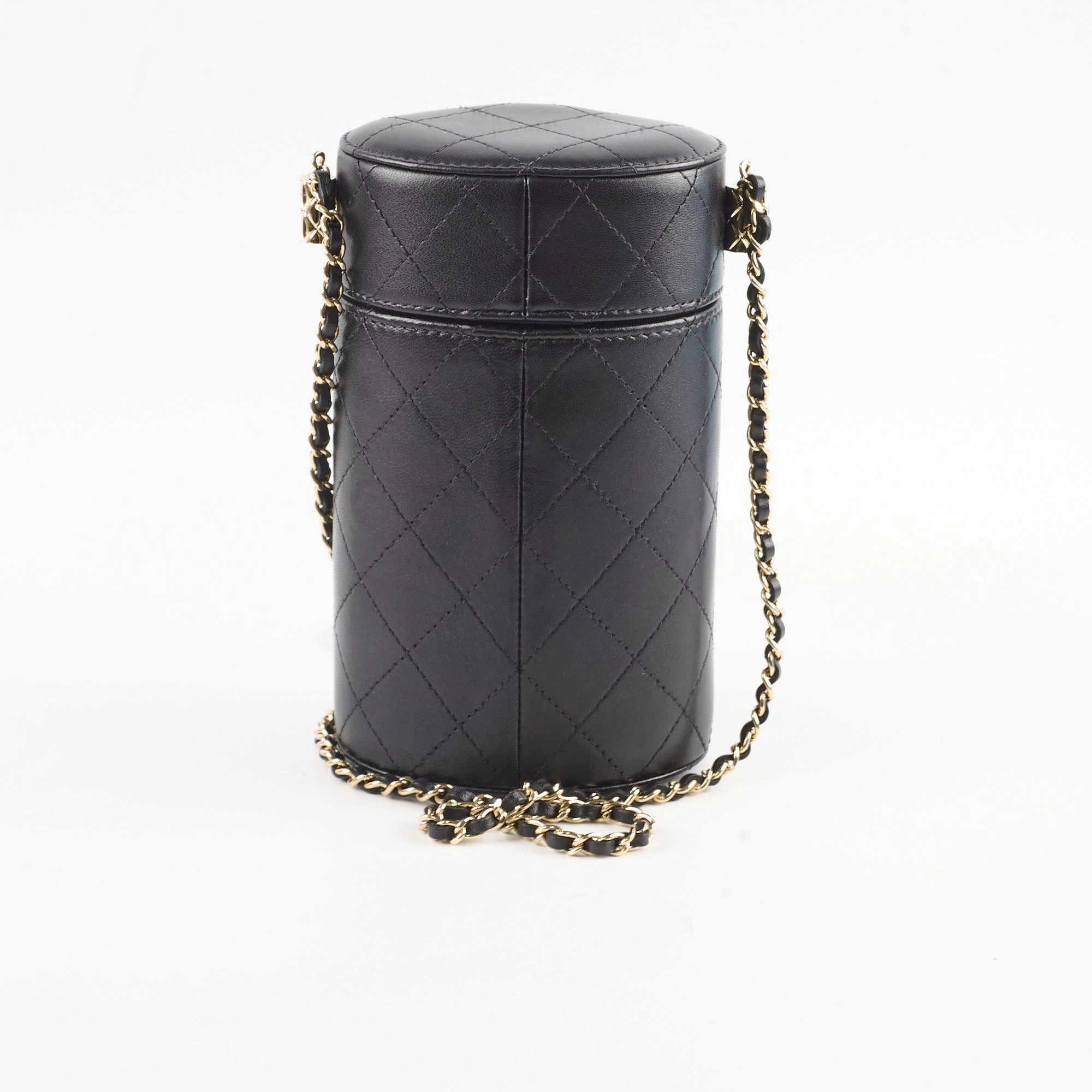 Chanel Round Vanity Case with Mirror 31 Series