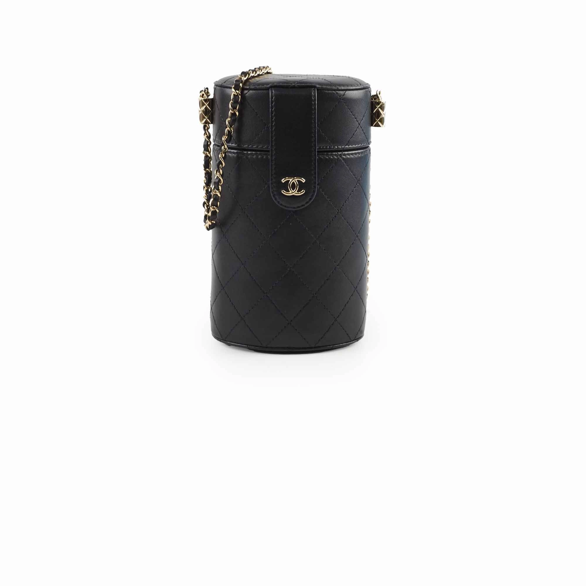 Chanel Round Vanity Case with Mirror 31 Series