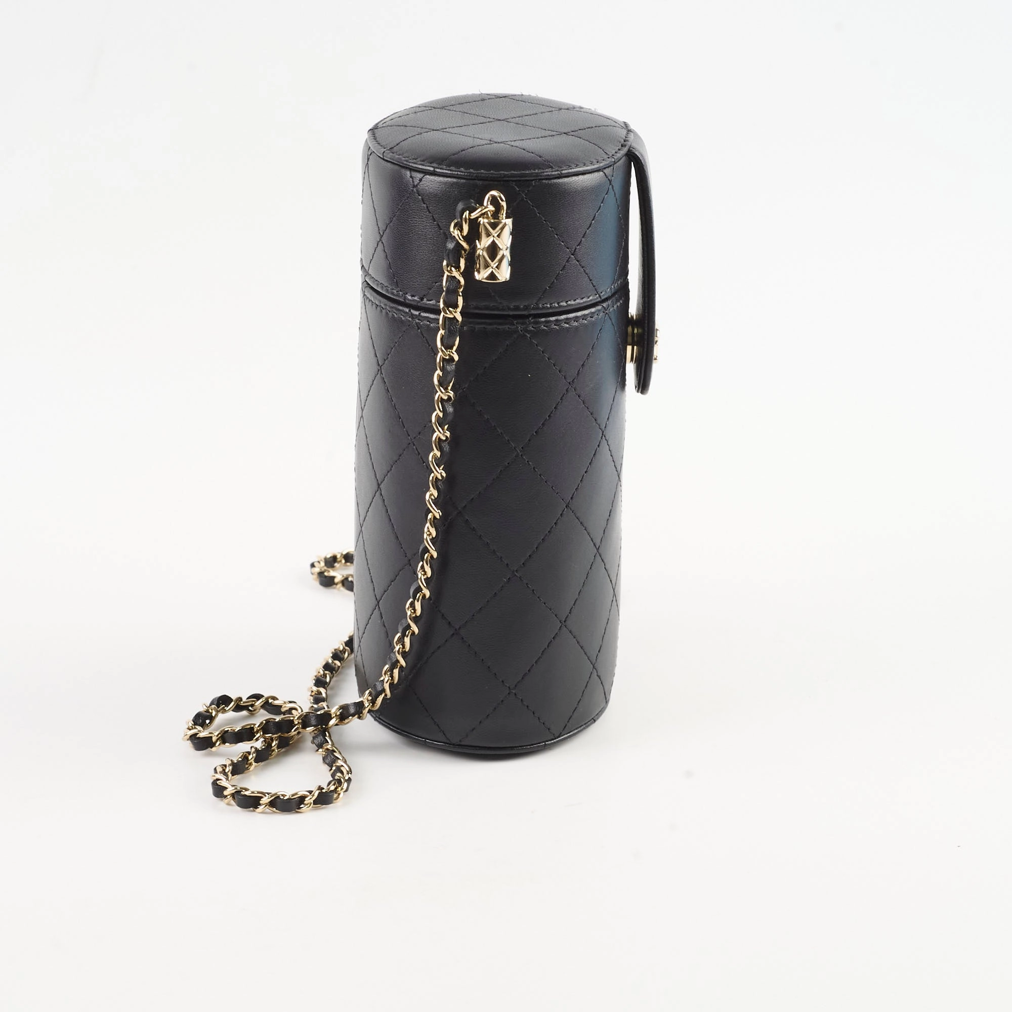Chanel Round Vanity Case with Mirror 31 Series