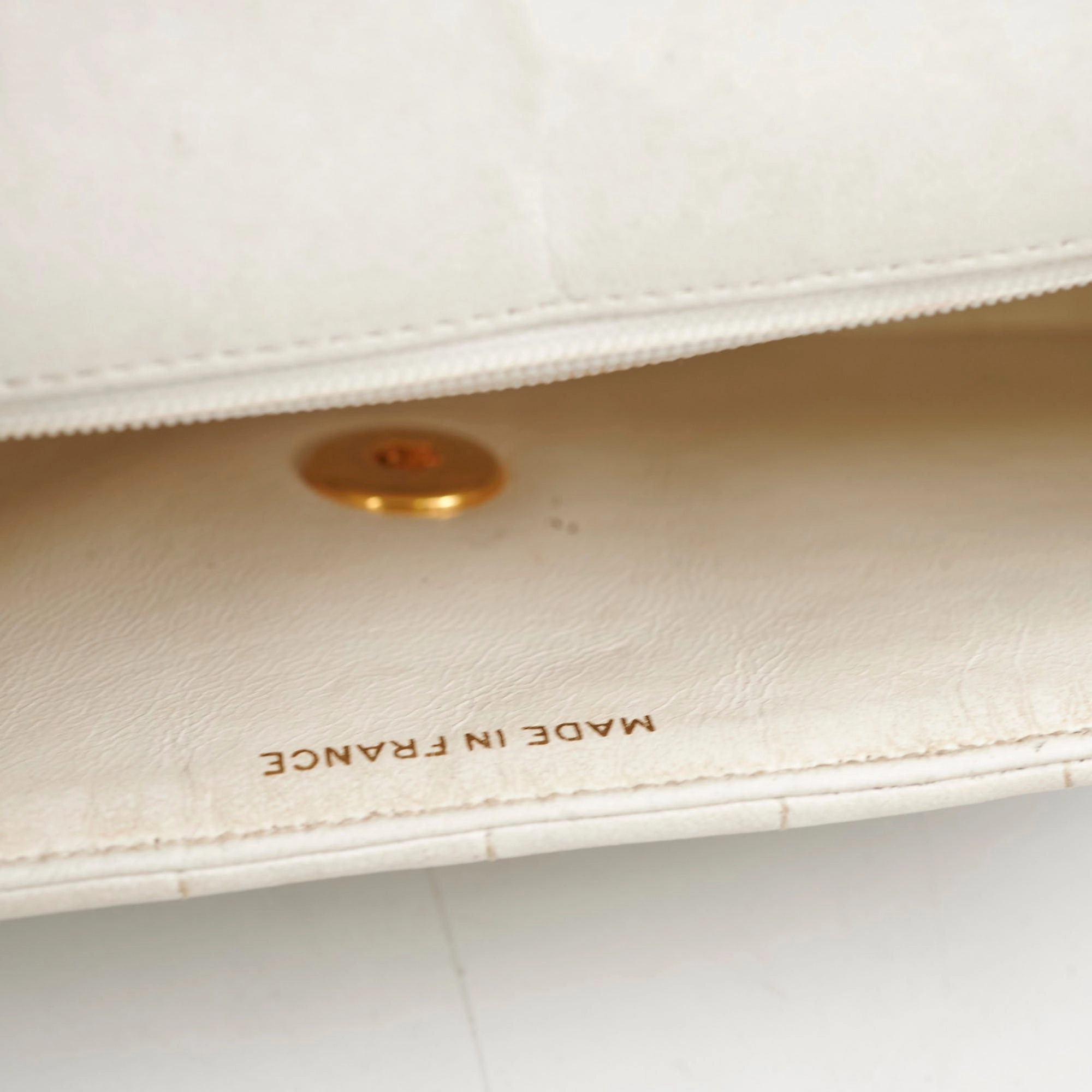 Chanel Seasonal Flap 23 Series Black/White