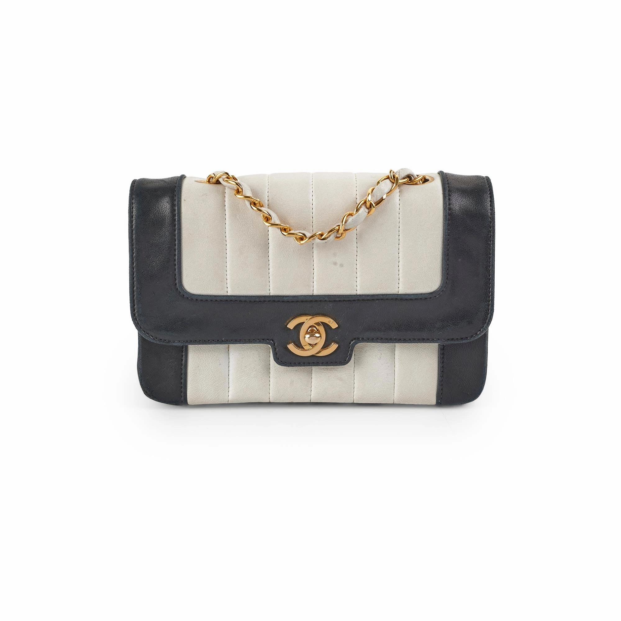 Chanel Seasonal Flap 23 Series Black/White