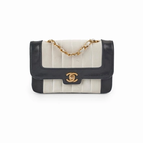 Chanel Seasonal Flap 23 Series Black/White