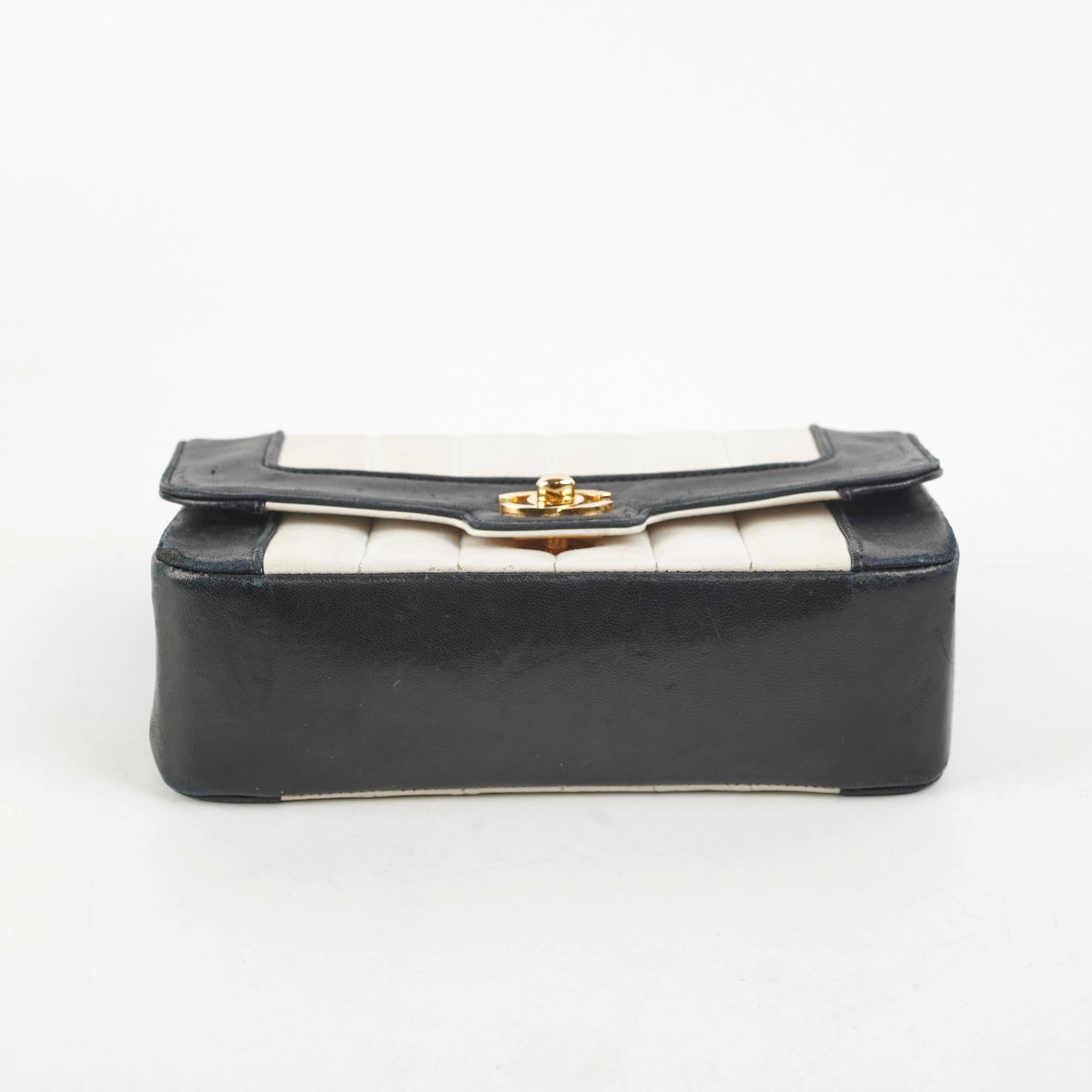 Chanel Seasonal Flap 23 Series Black/White