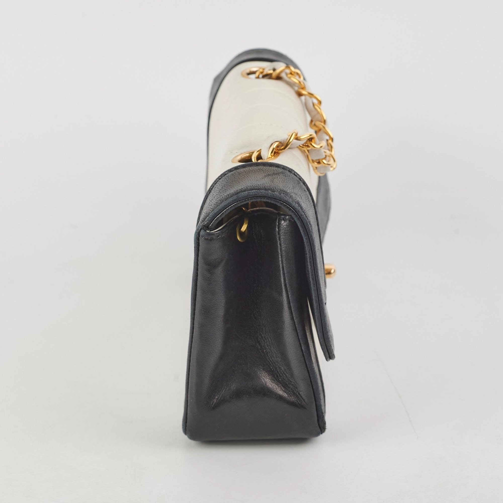 Chanel Seasonal Flap 23 Series Black/White