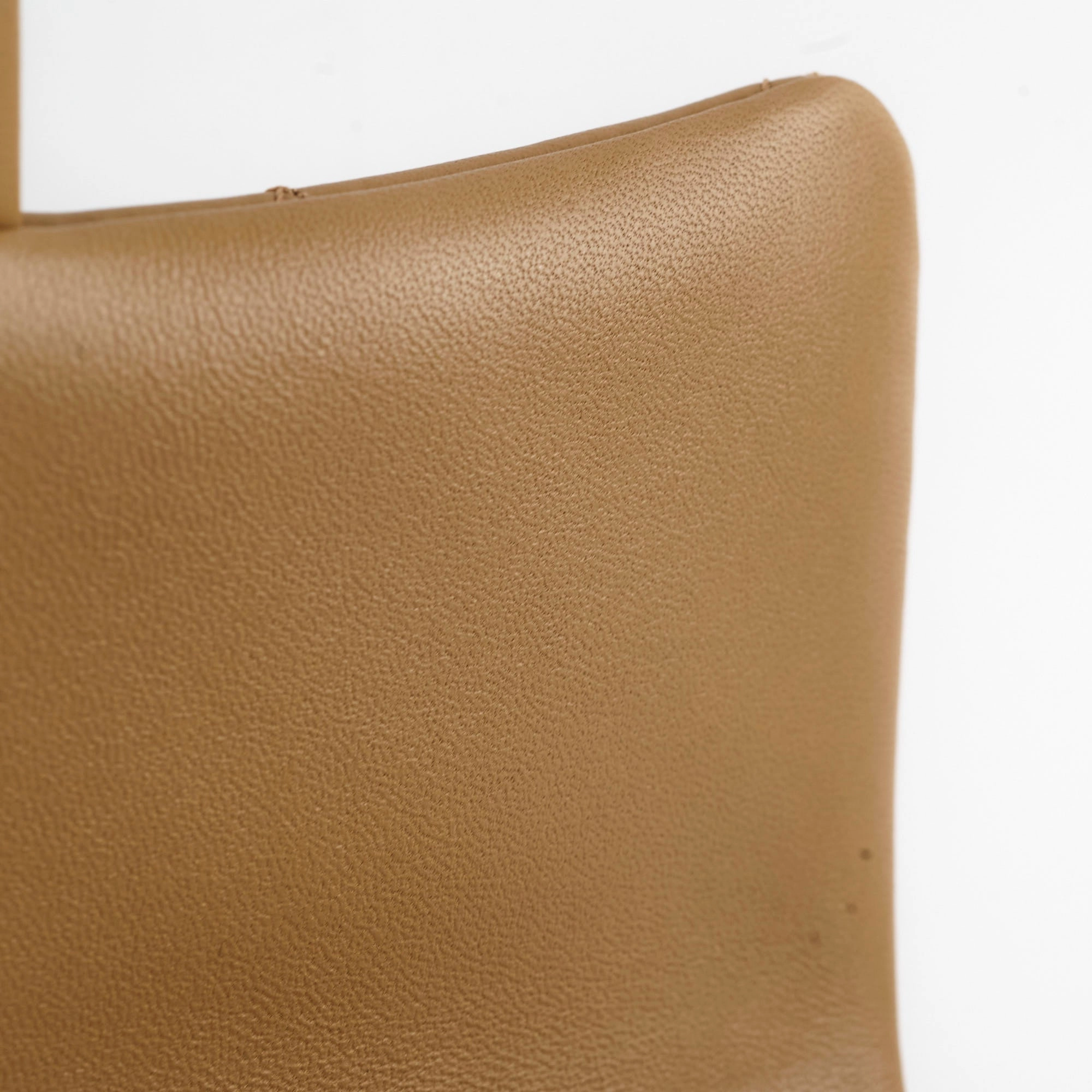 Chanel seasonal flap dark beige (microchip)