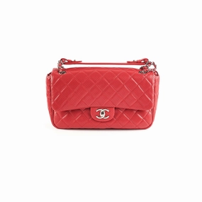 Chanel Seasonal Flap Red