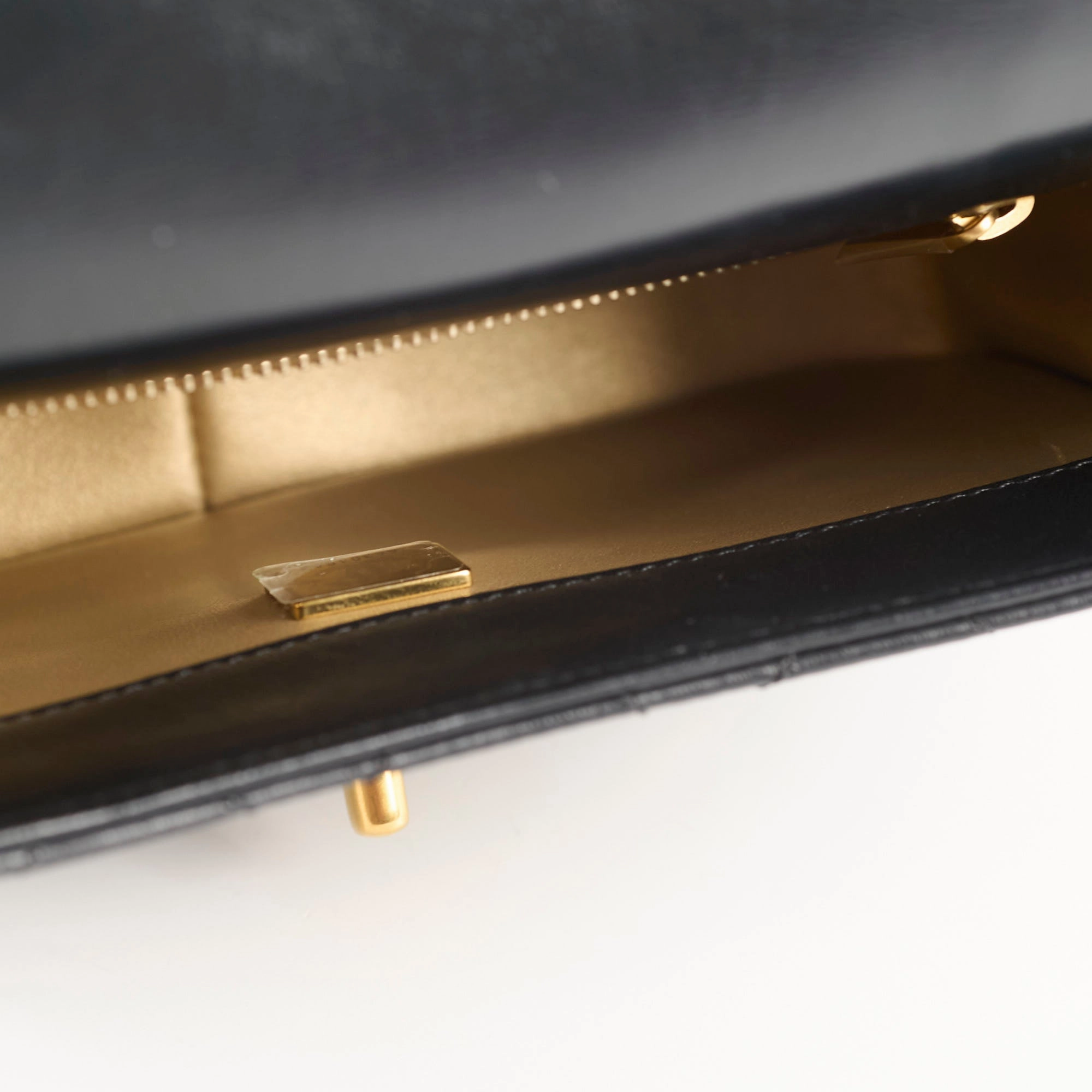 Chanel Seasonal Shoulder Bag Lambskin Black