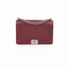 Chanel Seasonal Shoulder Bag White Microchip