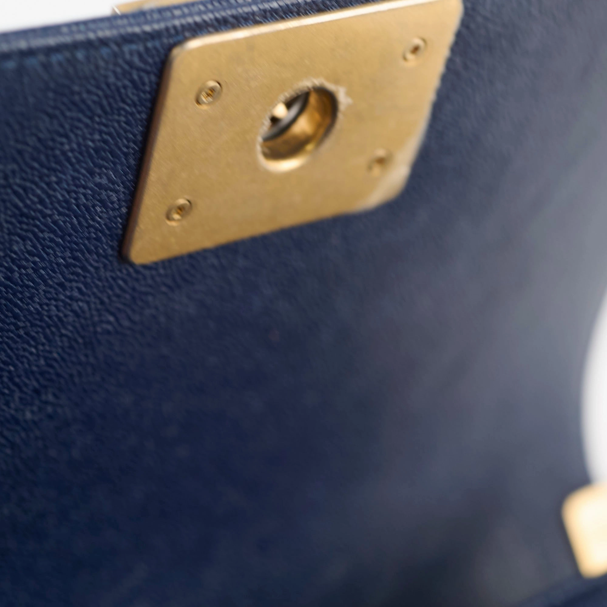 Chanel Small Boy Caviar Bag Navy 26 Series
