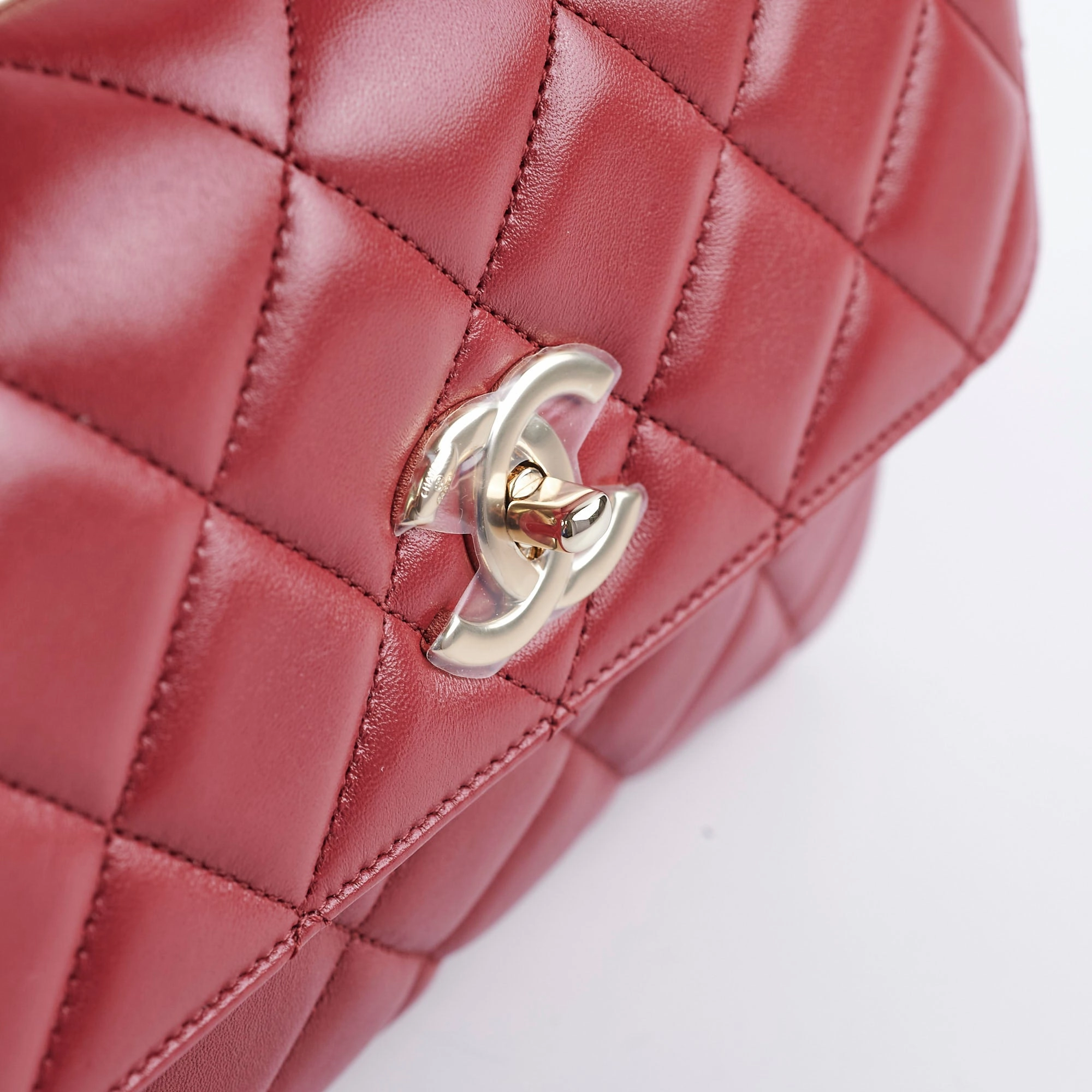 Chanel Small CC Trendy Red 28 Series
