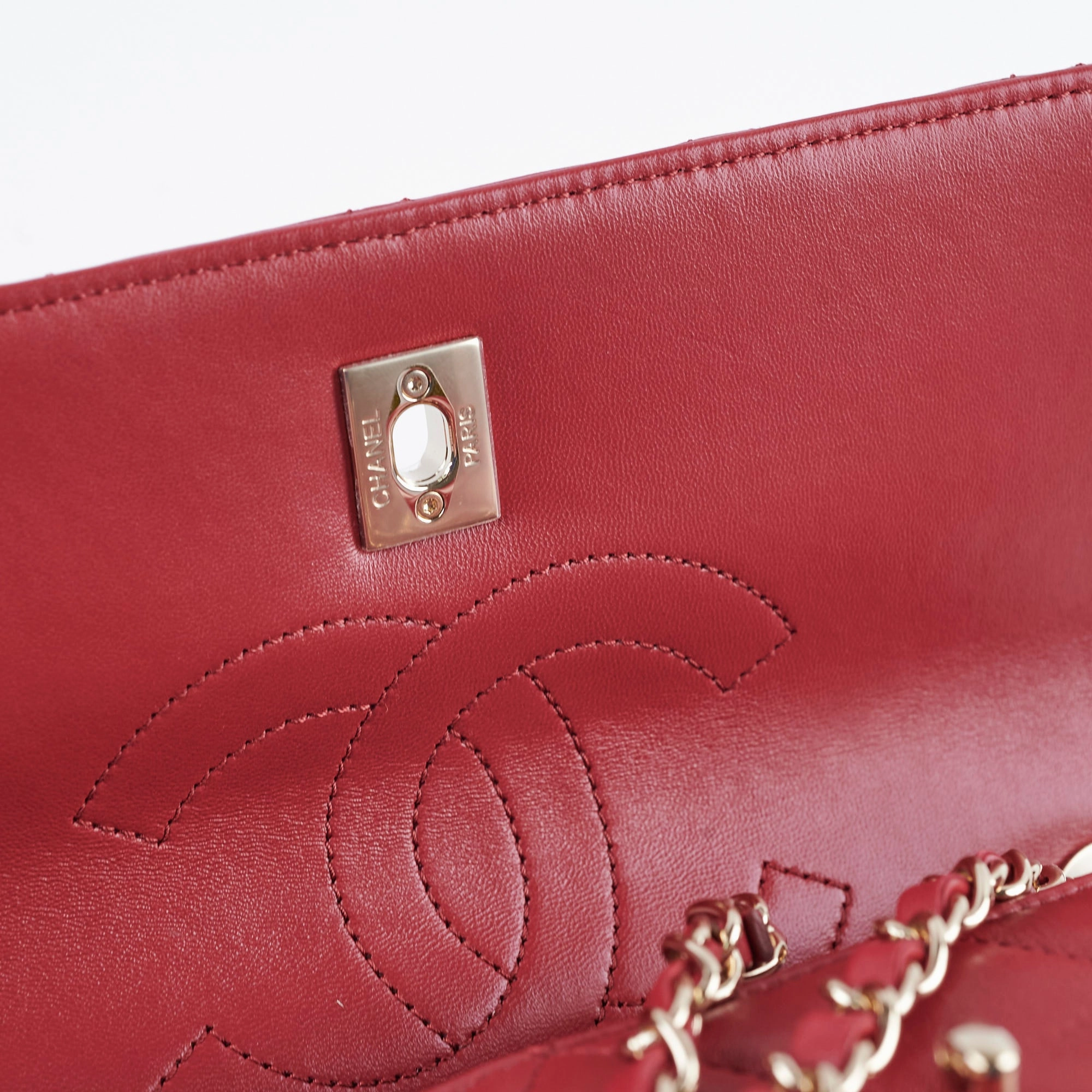 Chanel Small CC Trendy Red 28 Series