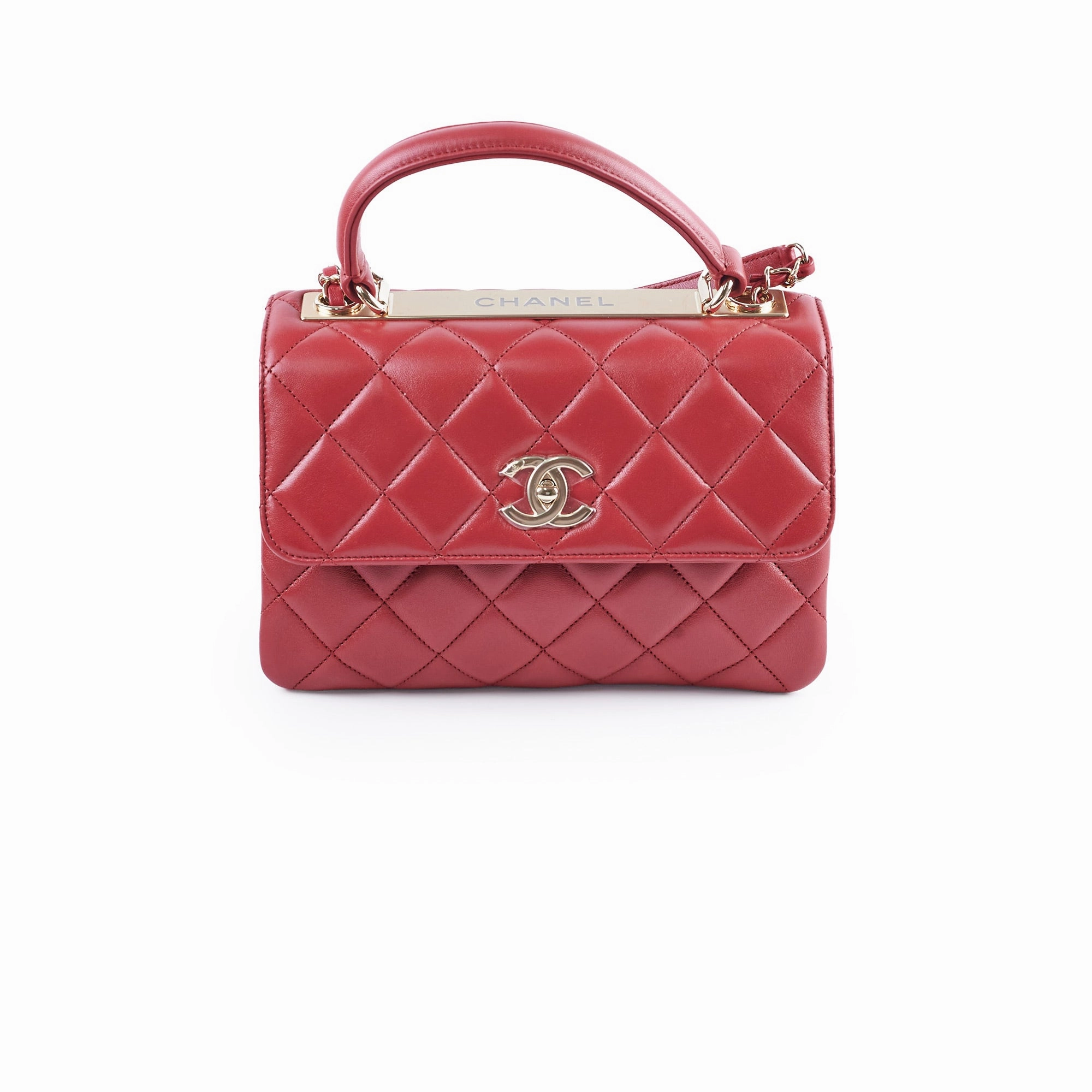 Chanel Small CC Trendy Red 28 Series