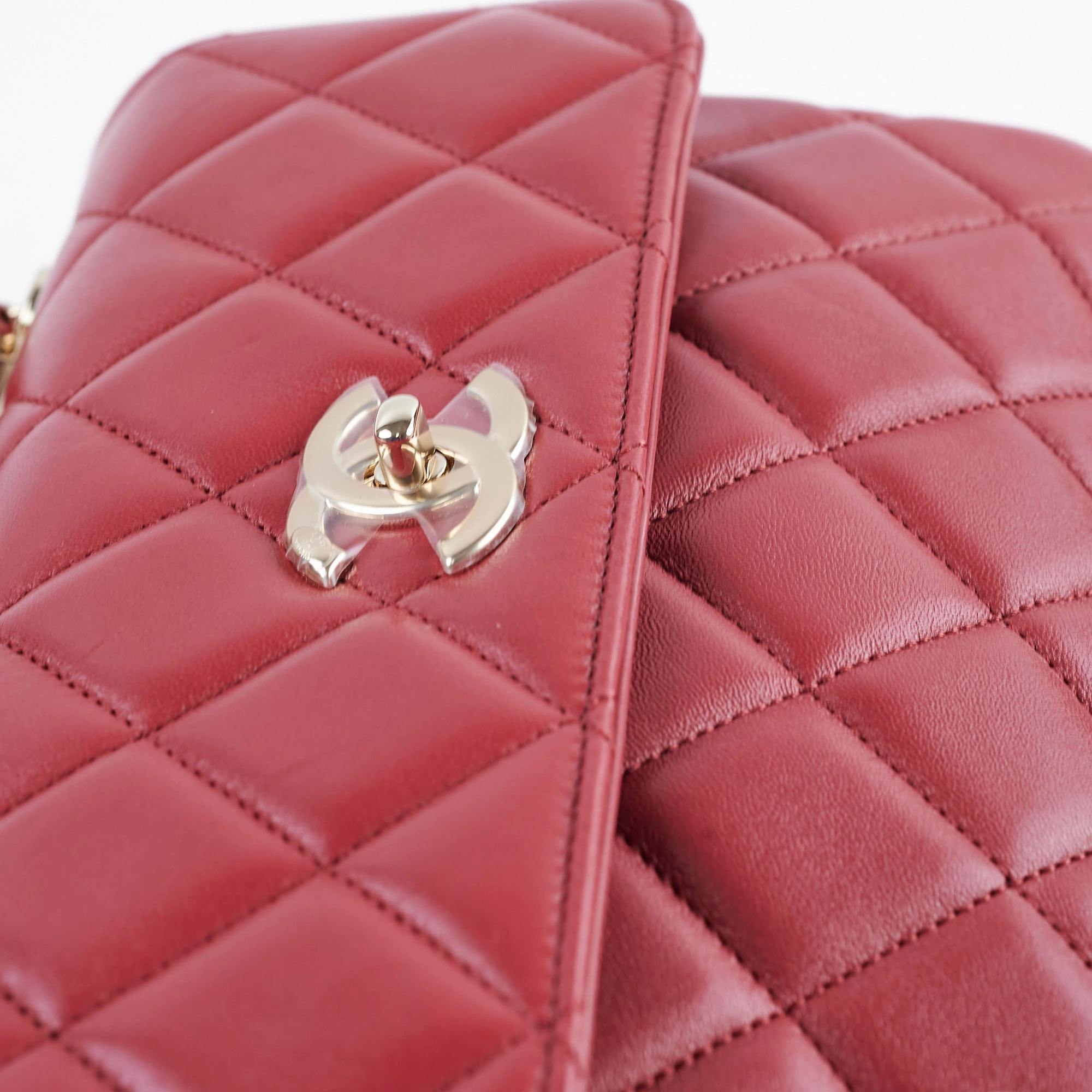 Chanel Small CC Trendy Red 28 Series