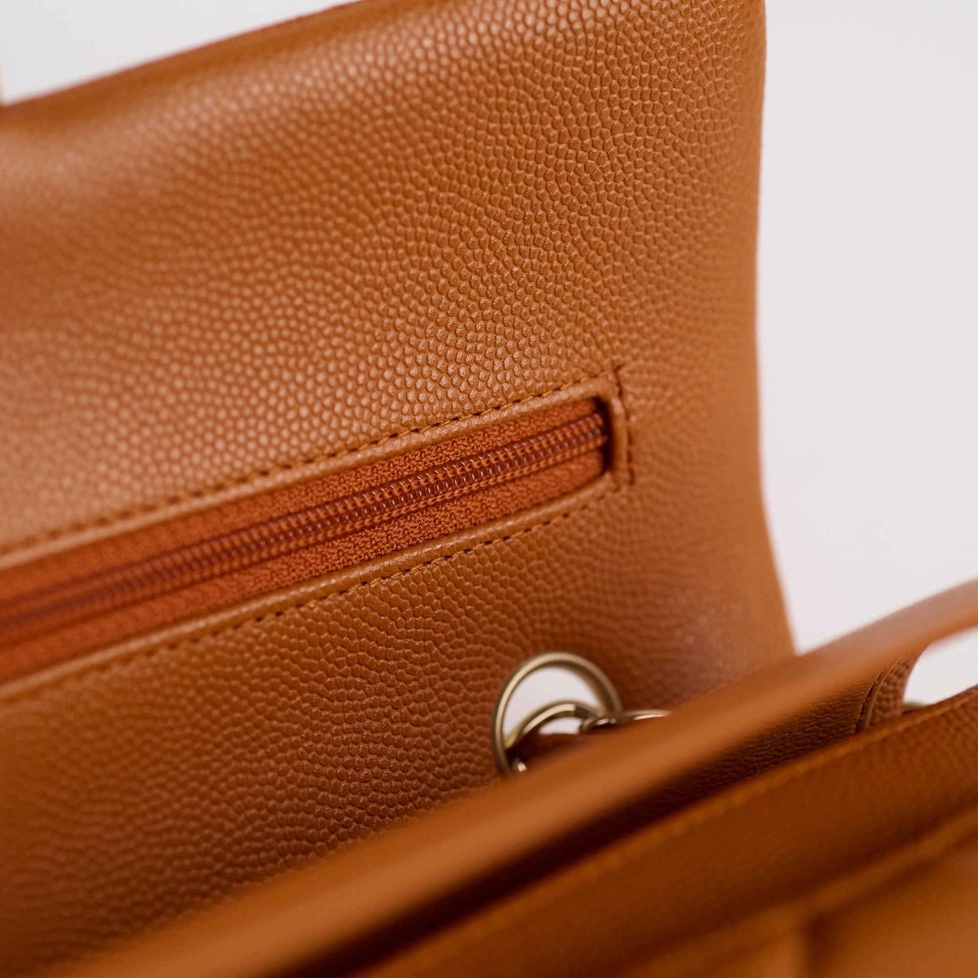 Chanel Small Classic Double Flap Caramel Caviar