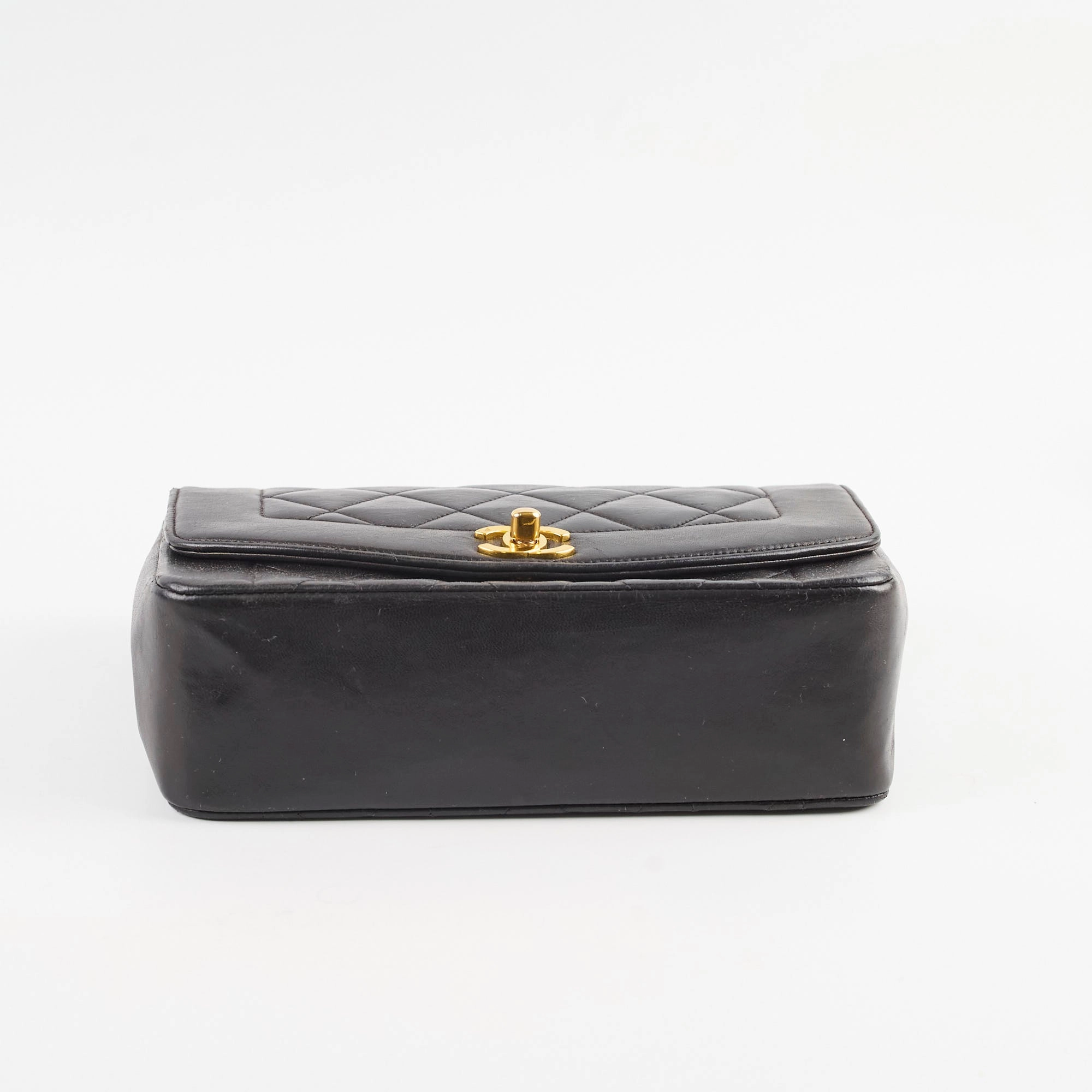 Chanel Small Diana Bag Black