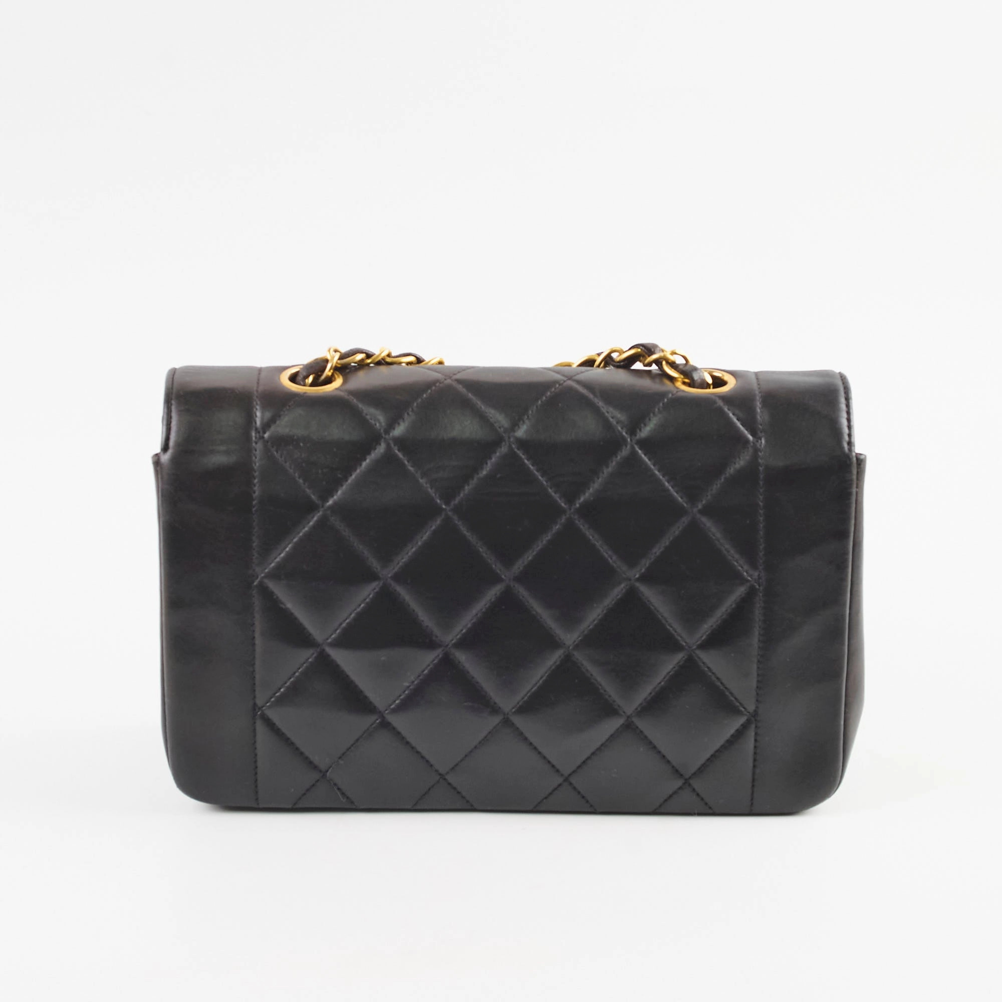 Chanel Small Diana Bag Black