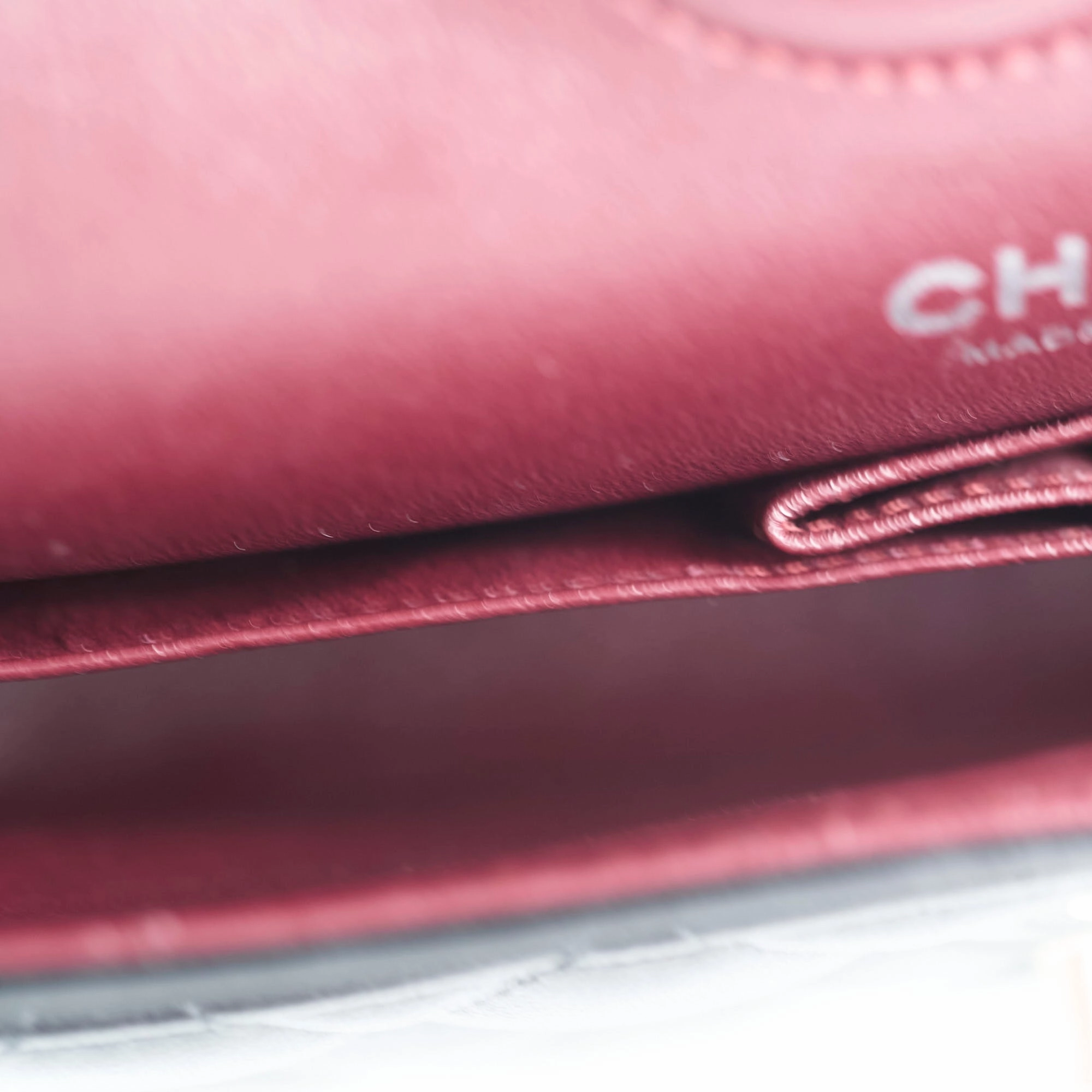 Chanel Small Double Classic Flap Black Lambskin 2021