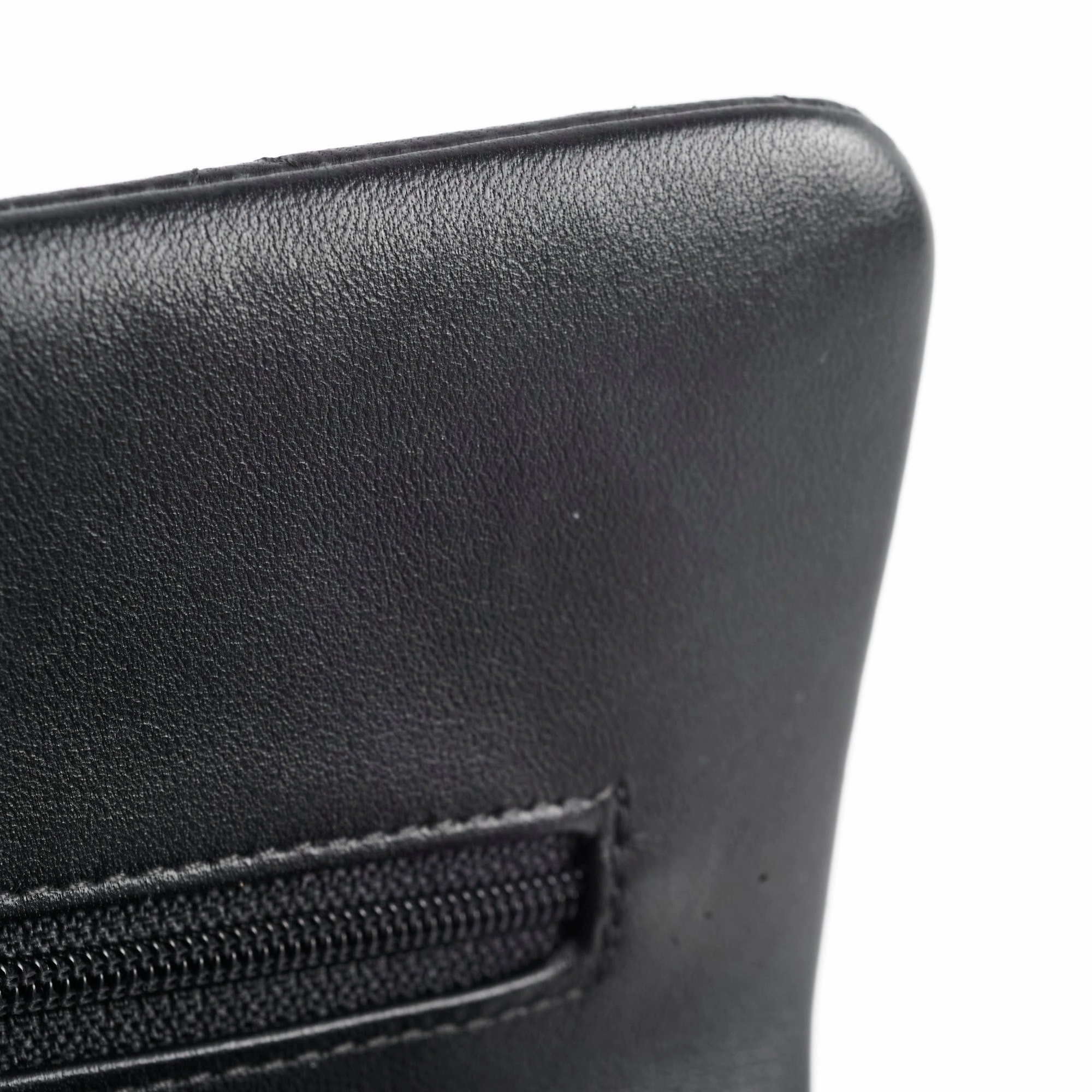Chanel Small Double Classic Flap Black Lambskin 2021