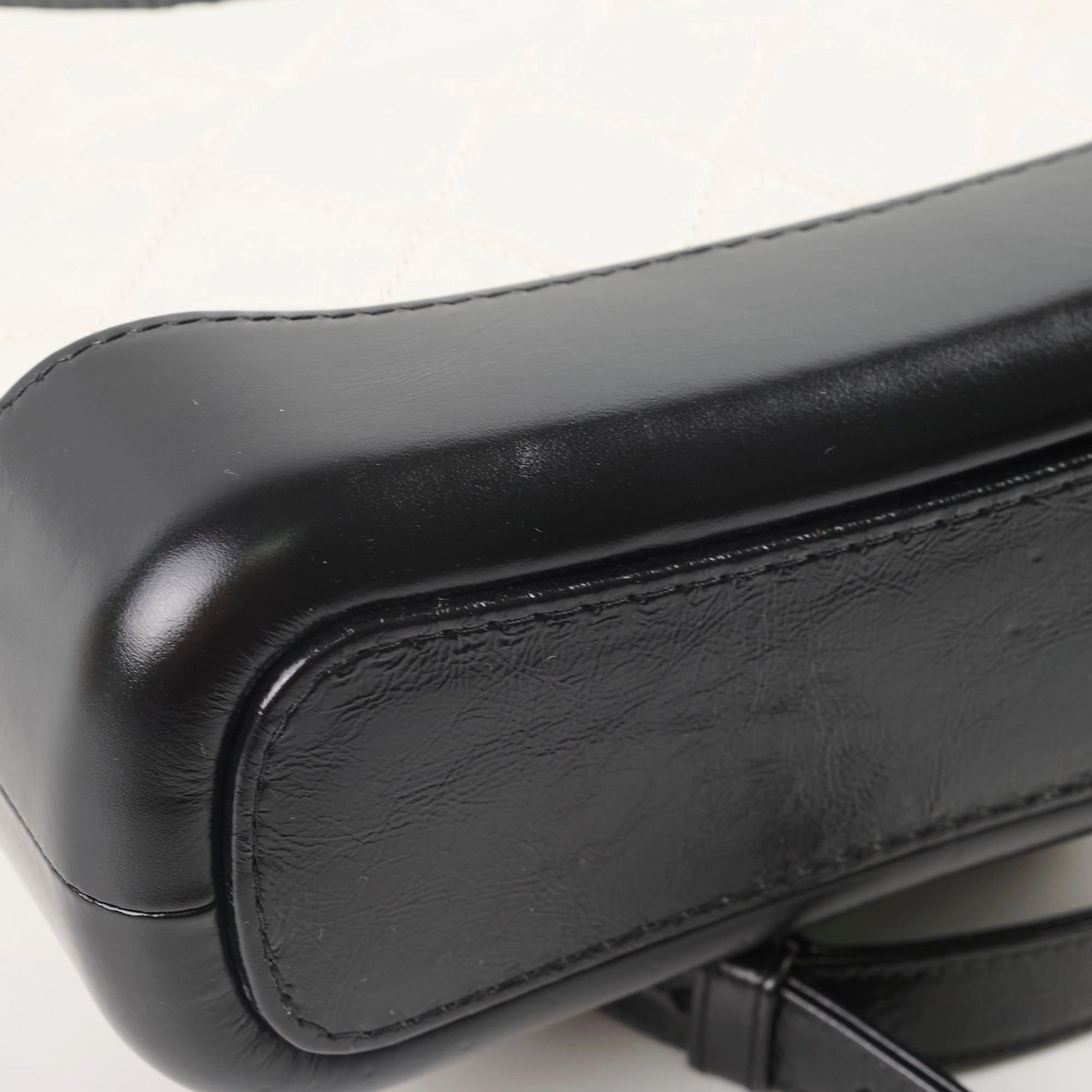 Chanel Small Gabrielle Bag Black and White
