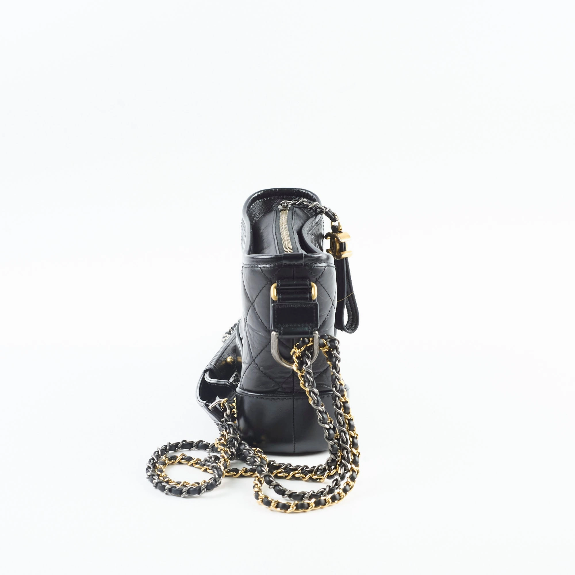 Chanel Small Gabrielle Black (microchip)