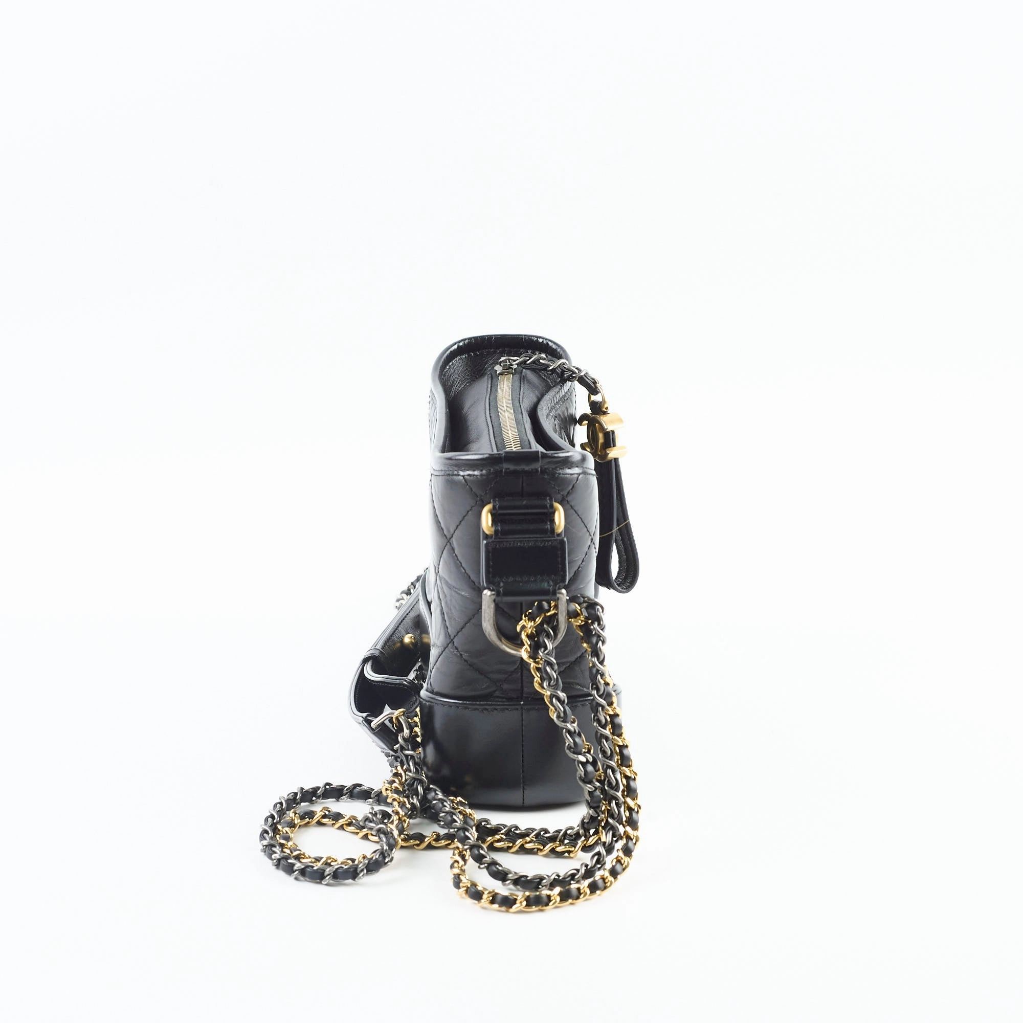 Chanel Small Gabrielle Black (microchip)