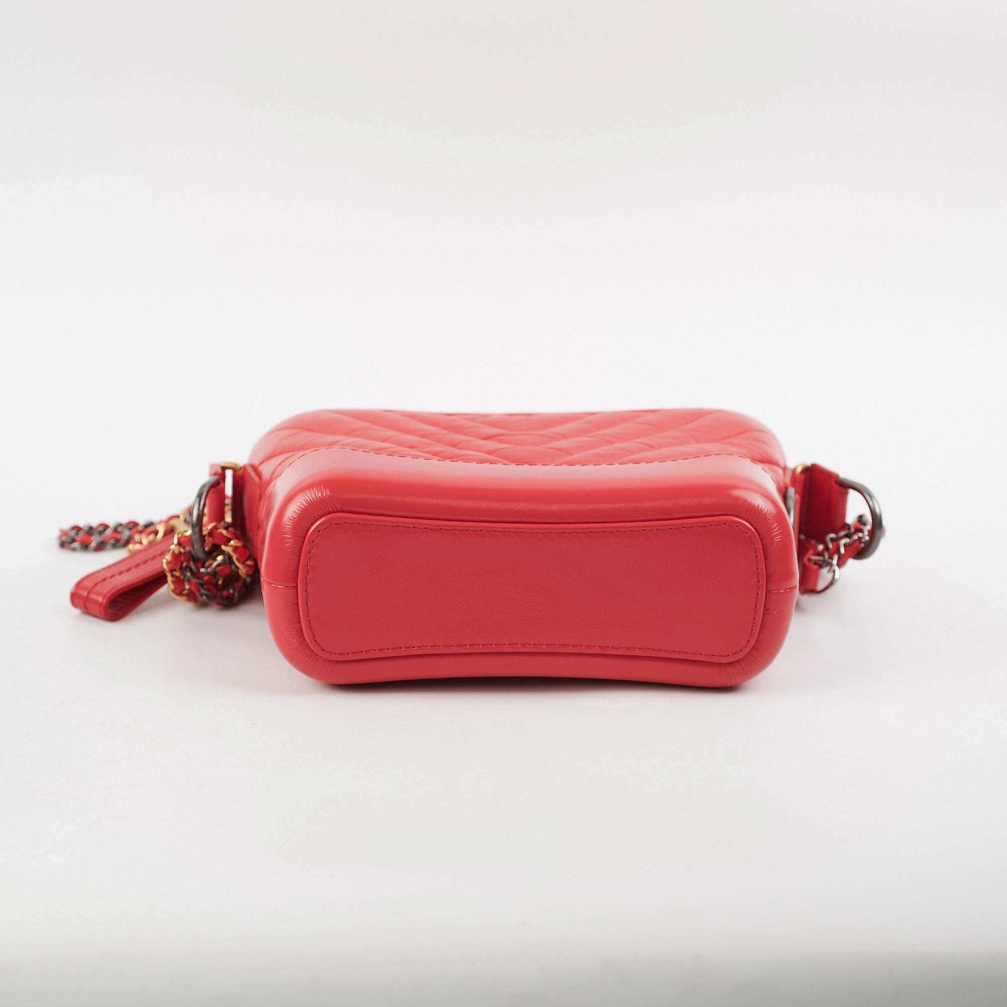 Chanel Small Gabrielle Red