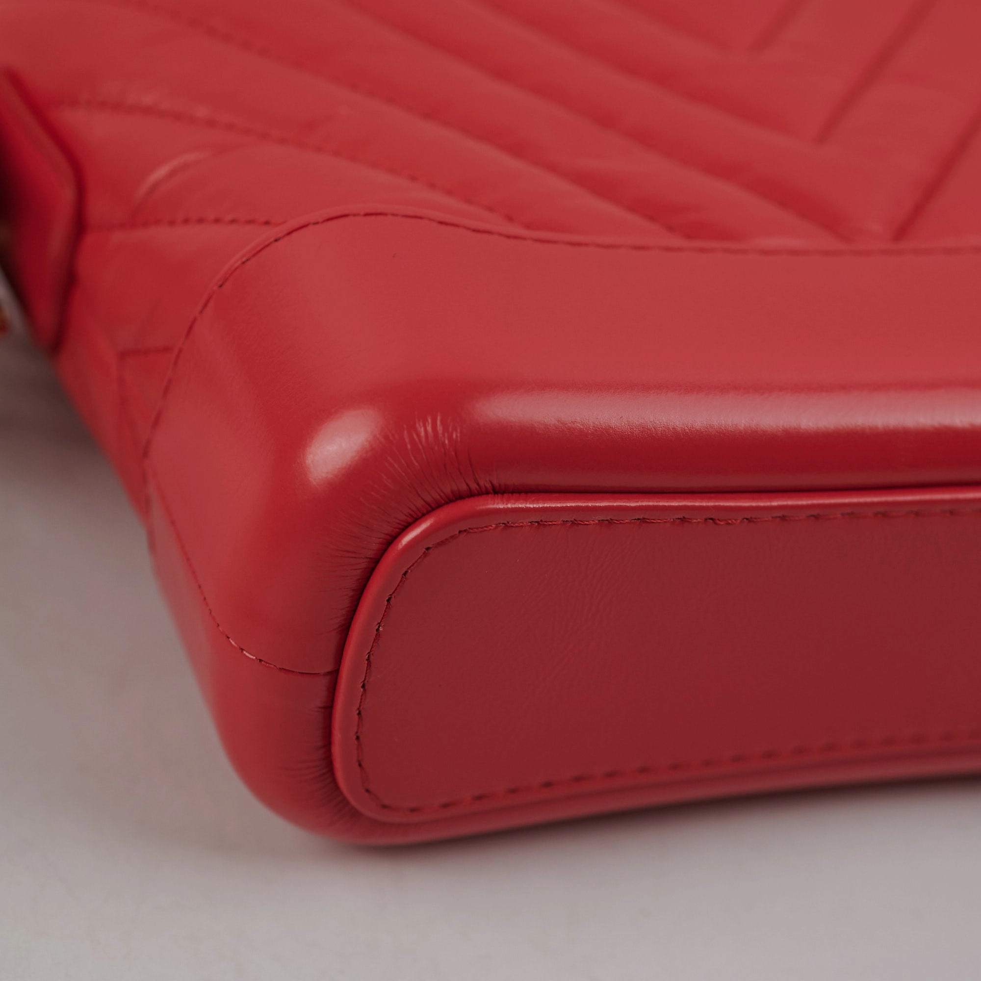 Chanel Small Gabrielle Red