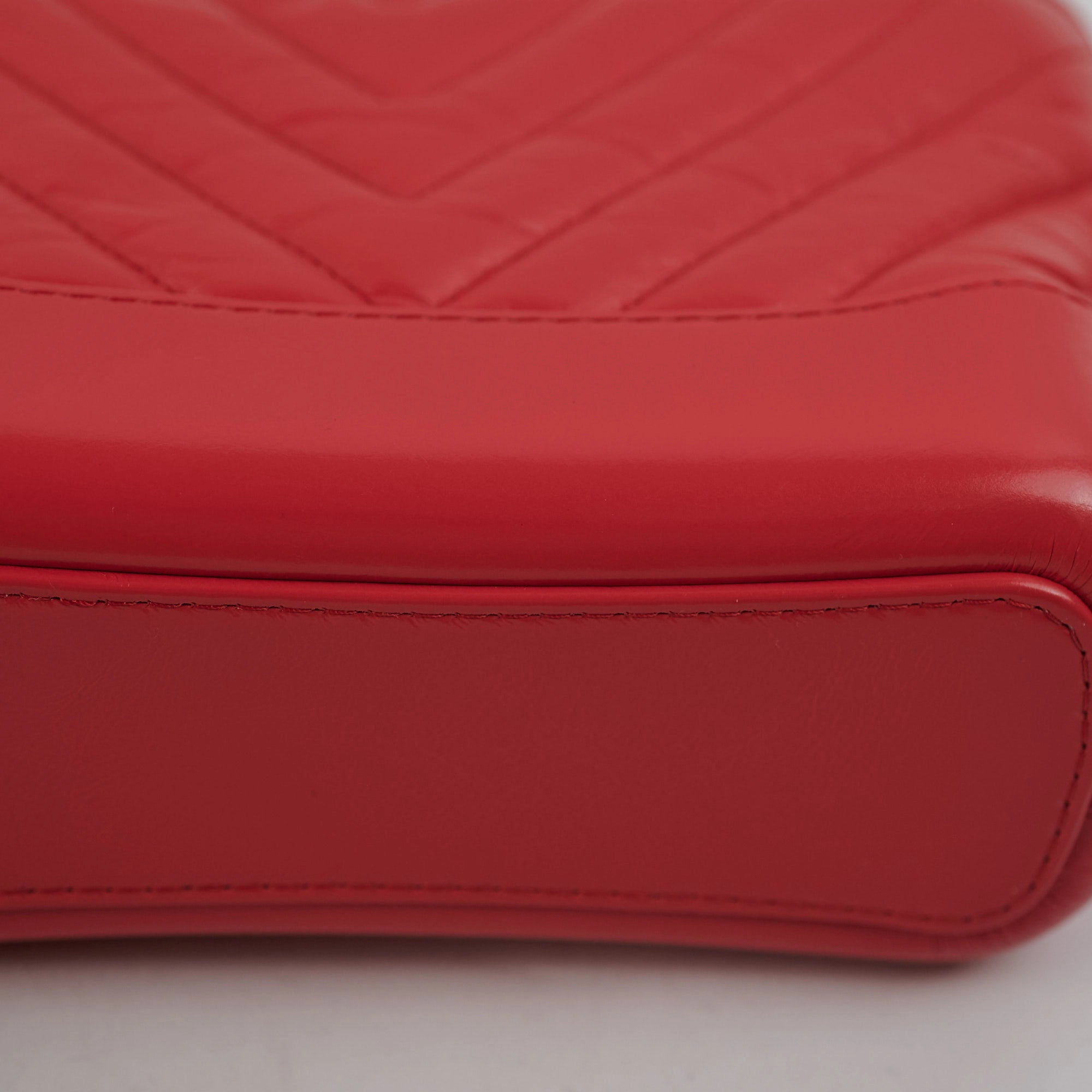 Chanel Small Gabrielle Red