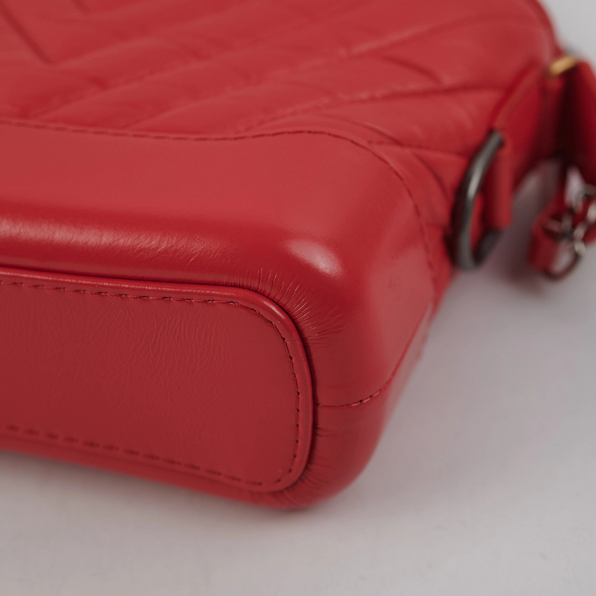 Chanel Small Gabrielle Red