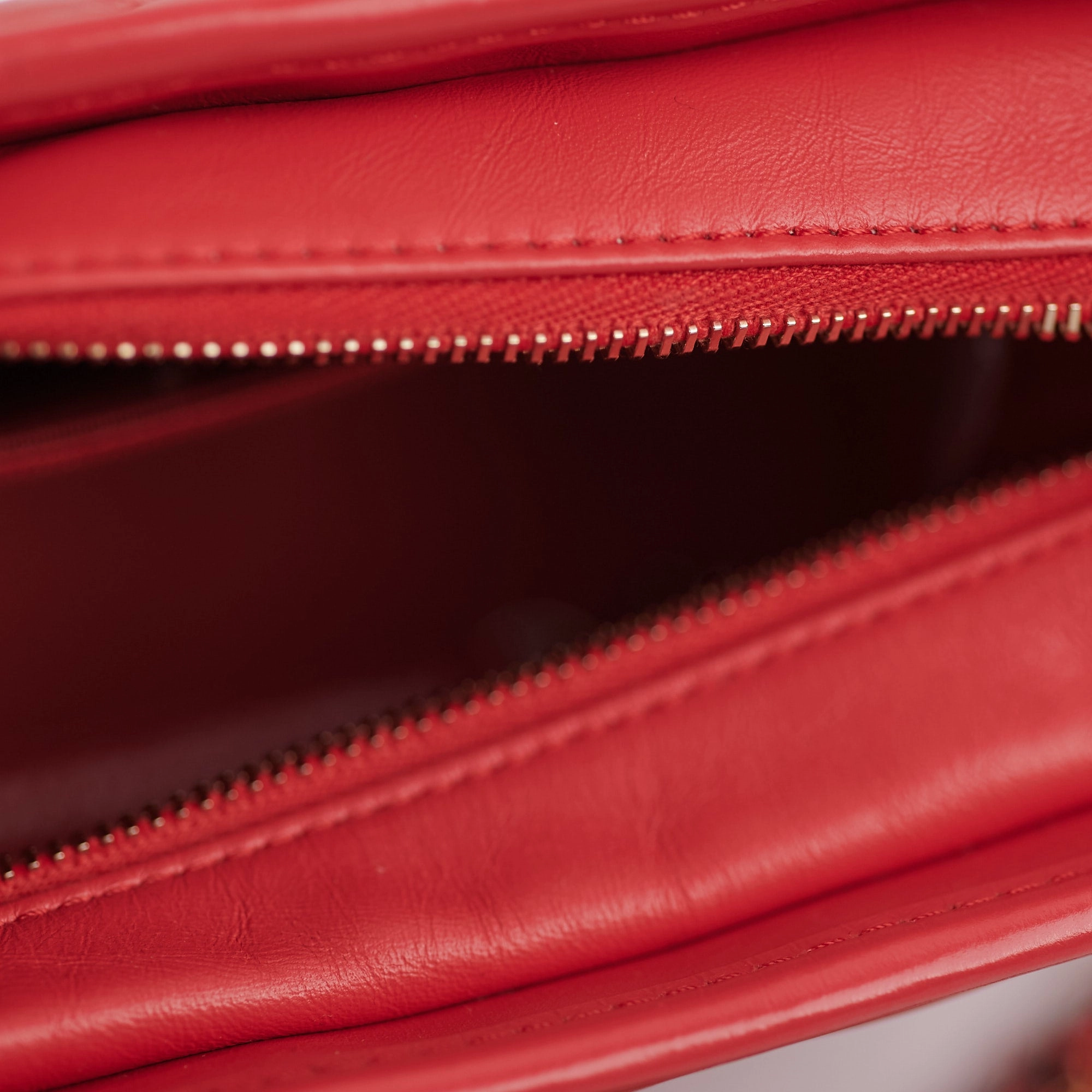 Chanel Small Gabrielle Red