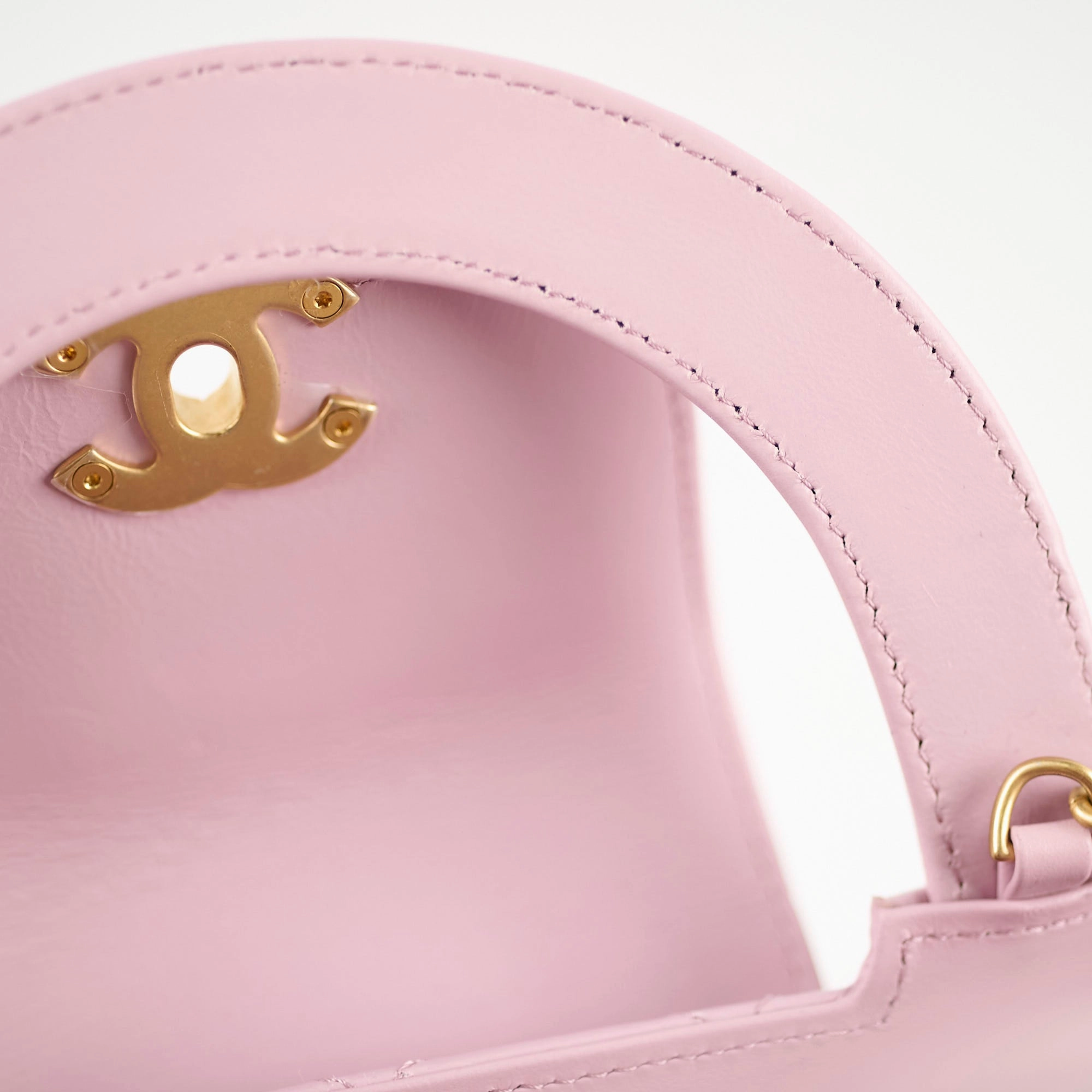 Chanel Small Kelly Pink Microchipped 2024
