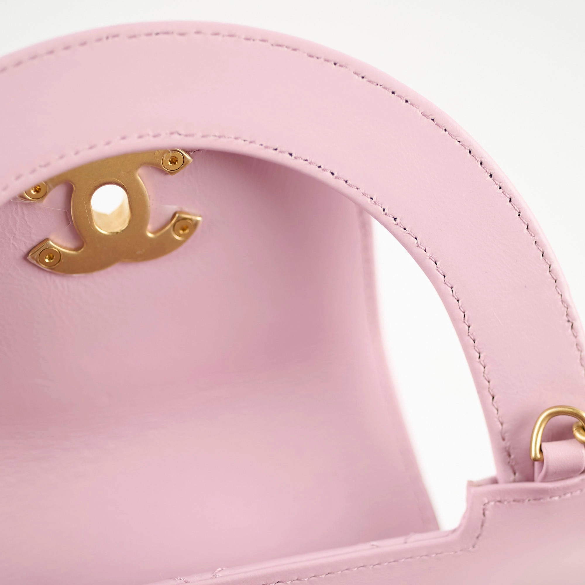 Chanel Small Kelly Pink Microchipped 2024
