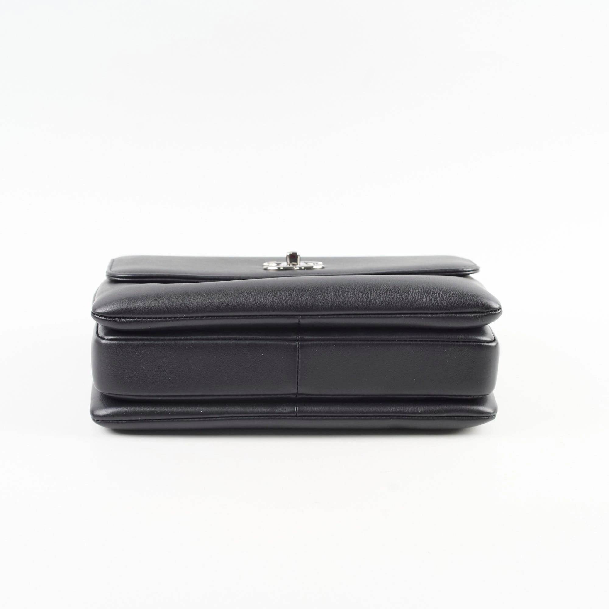 Chanel Small Trendy CC Black Calfskin