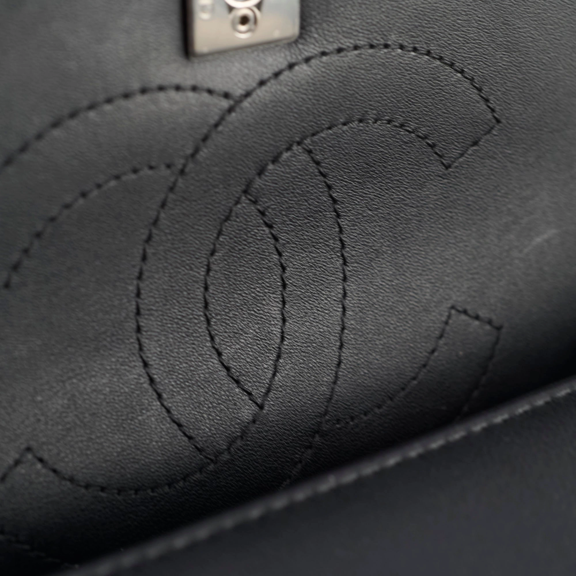 Chanel Small Trendy CC Black Calfskin