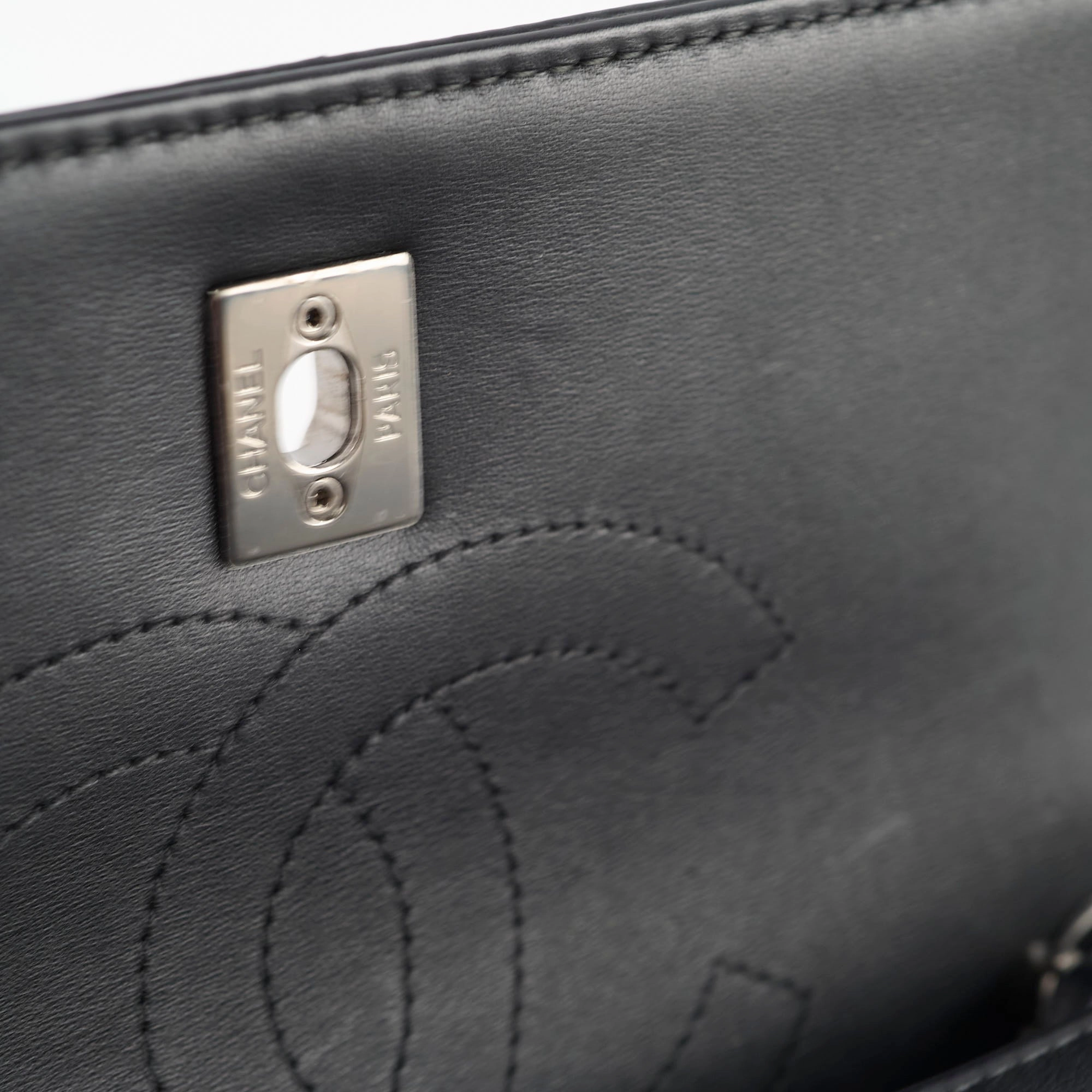 Chanel Small Trendy CC Black Calfskin