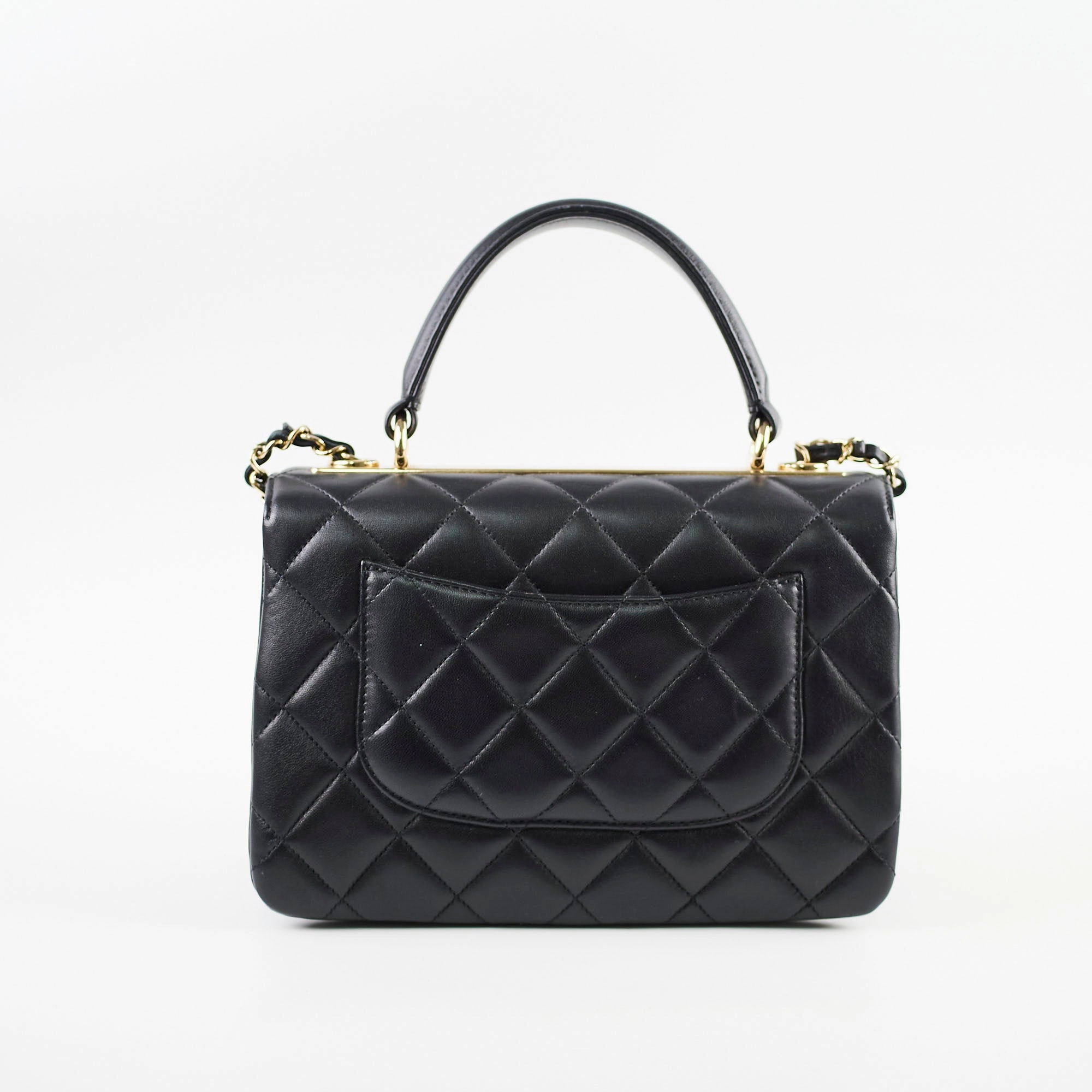 Chanel Small Trendy CC Lambskin Black 29 Series