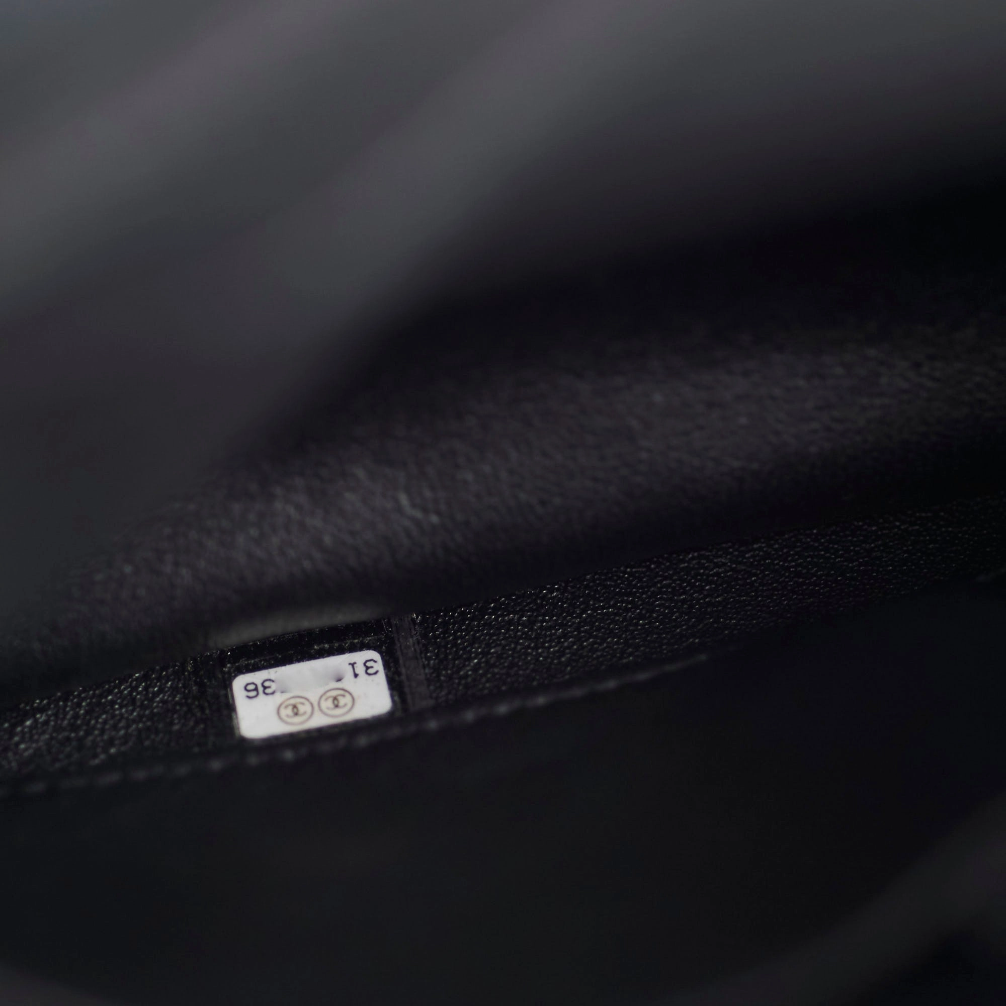 Chanel Small Trendy Lambskin Black Series 31