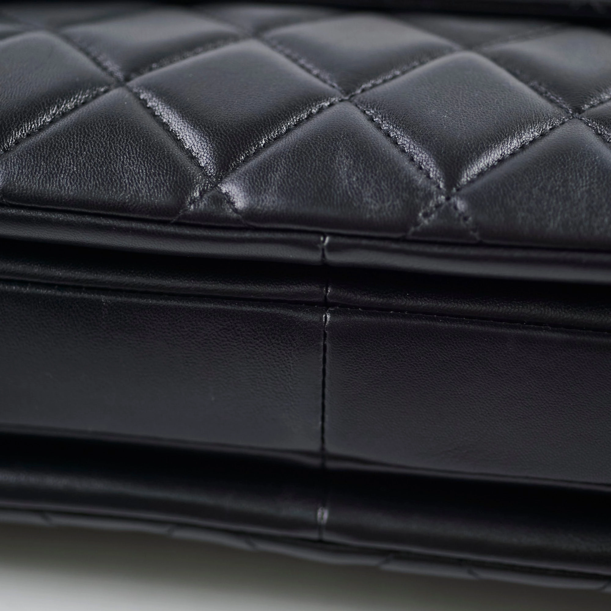 Chanel Small Trendy Lambskin Black Series 31